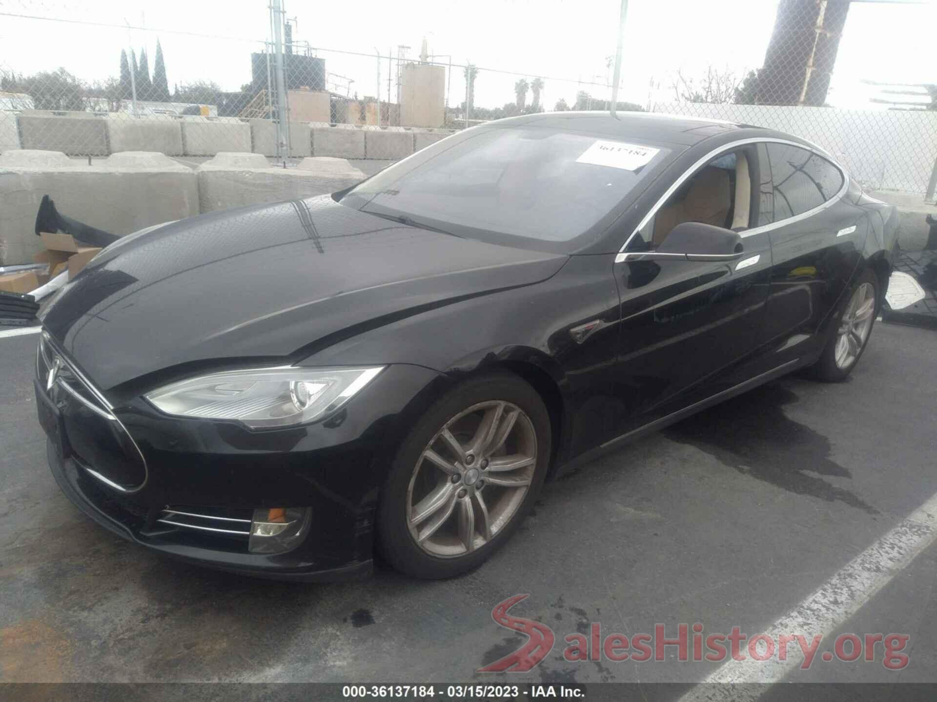 5YJSA1CN2DFP18126 2013 TESLA MODEL S