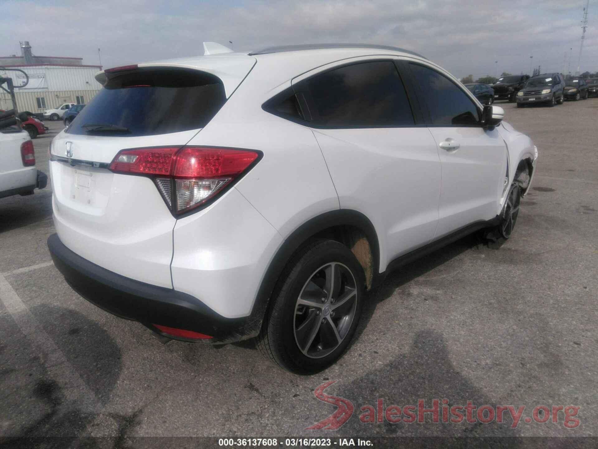 3CZRU5H55NM742353 2022 HONDA HR-V