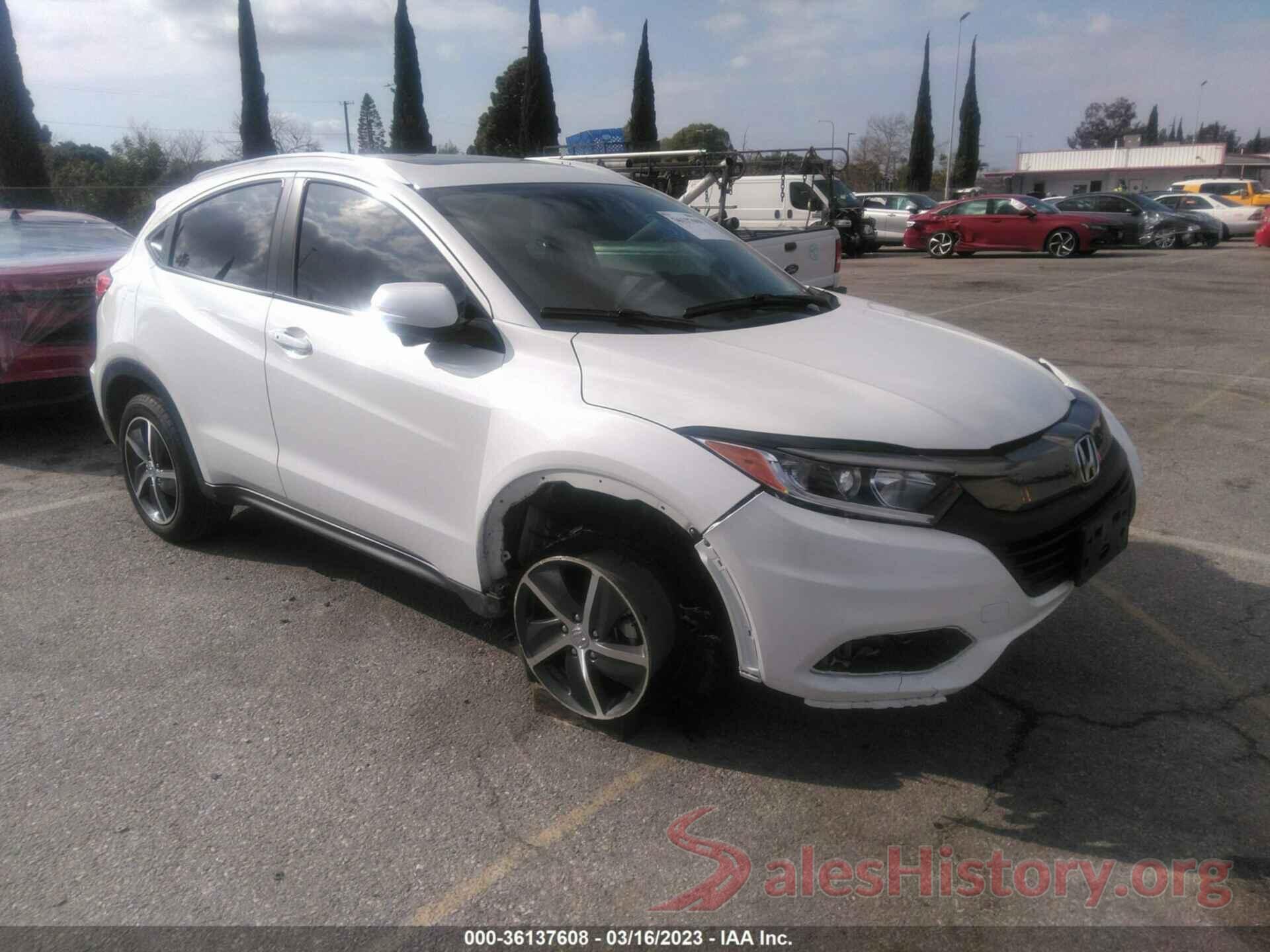 3CZRU5H55NM742353 2022 HONDA HR-V