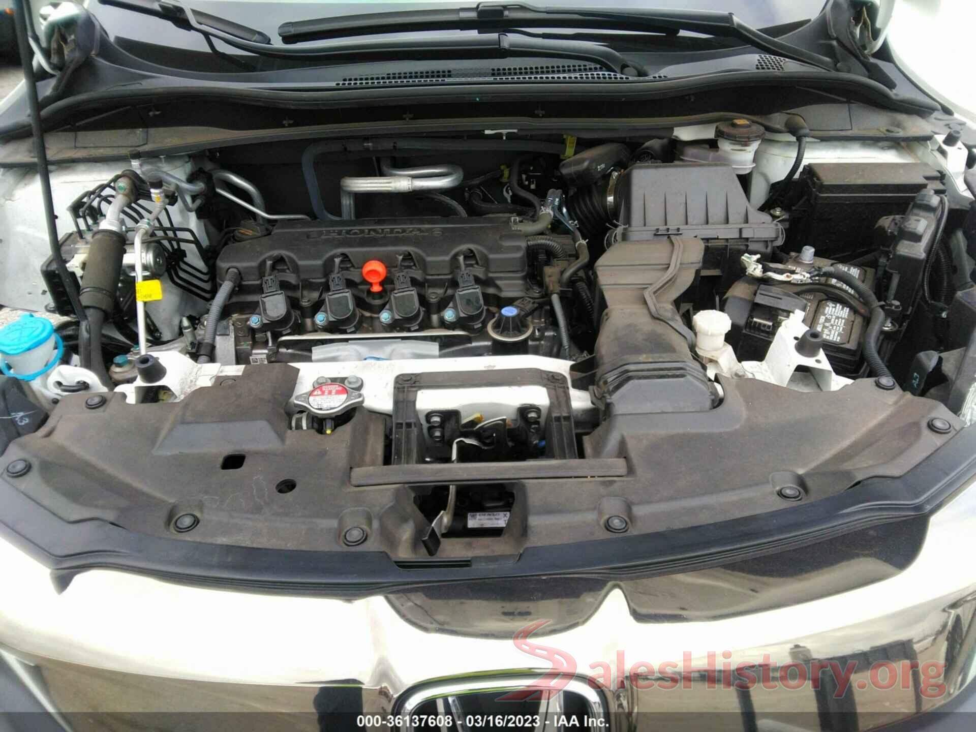 3CZRU5H55NM742353 2022 HONDA HR-V