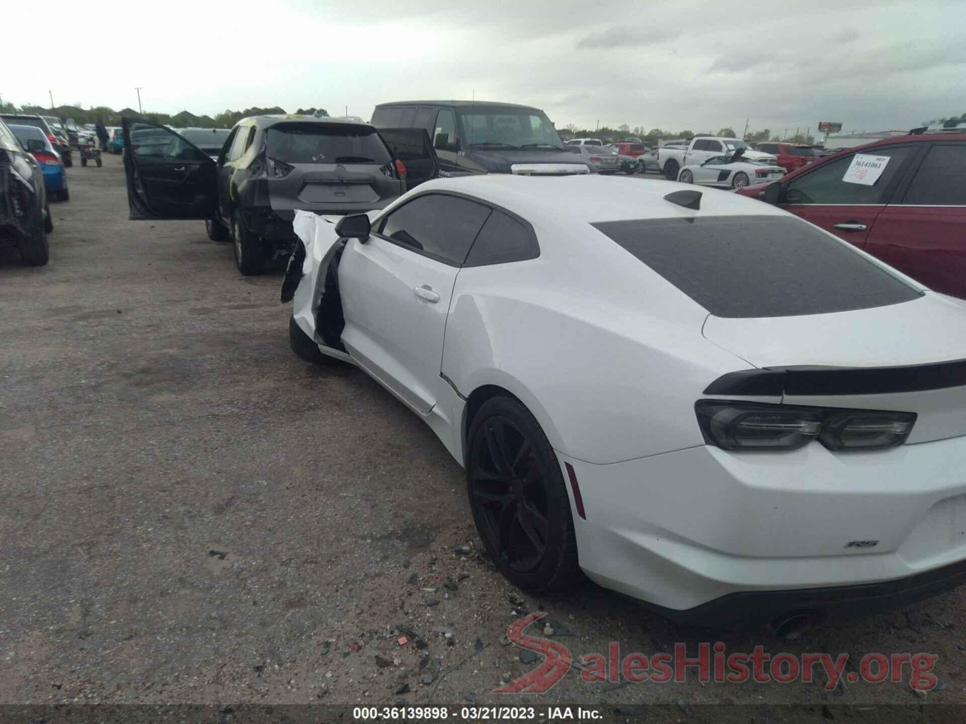 1G1FA1RX3K0115975 2019 CHEVROLET CAMARO