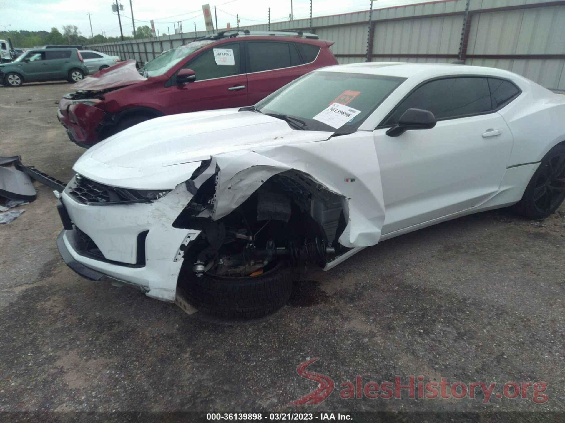 1G1FA1RX3K0115975 2019 CHEVROLET CAMARO