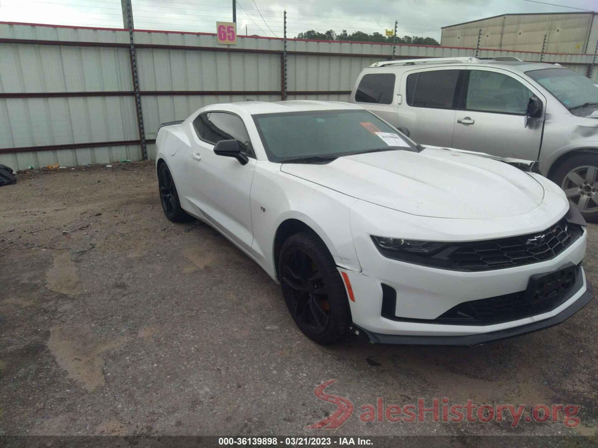 1G1FA1RX3K0115975 2019 CHEVROLET CAMARO