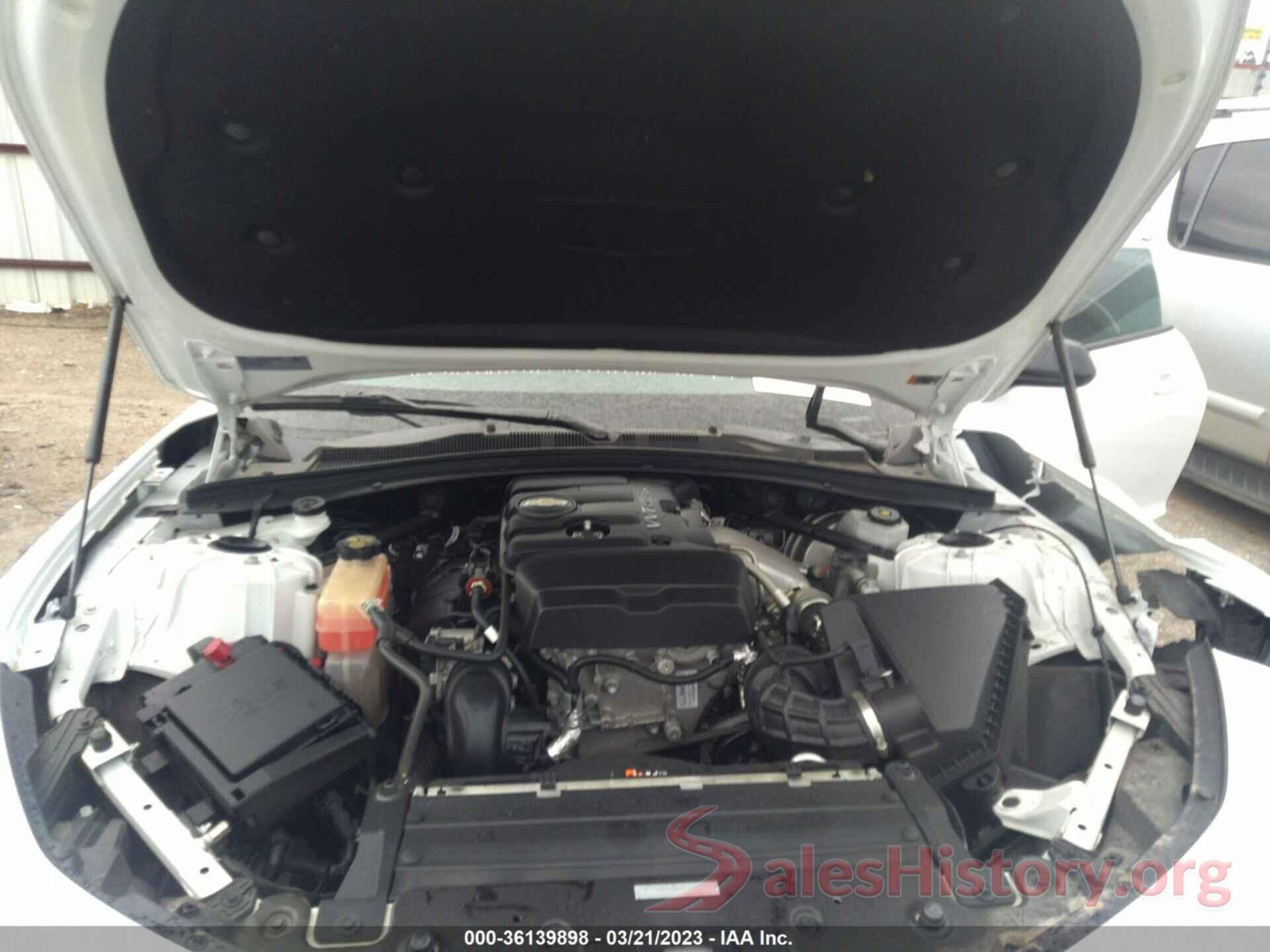 1G1FA1RX3K0115975 2019 CHEVROLET CAMARO