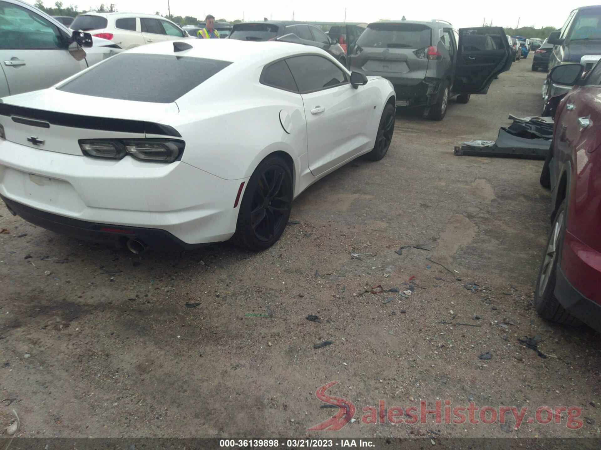 1G1FA1RX3K0115975 2019 CHEVROLET CAMARO