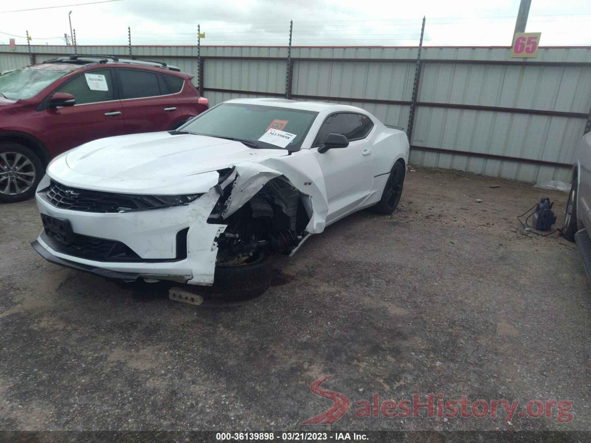 1G1FA1RX3K0115975 2019 CHEVROLET CAMARO