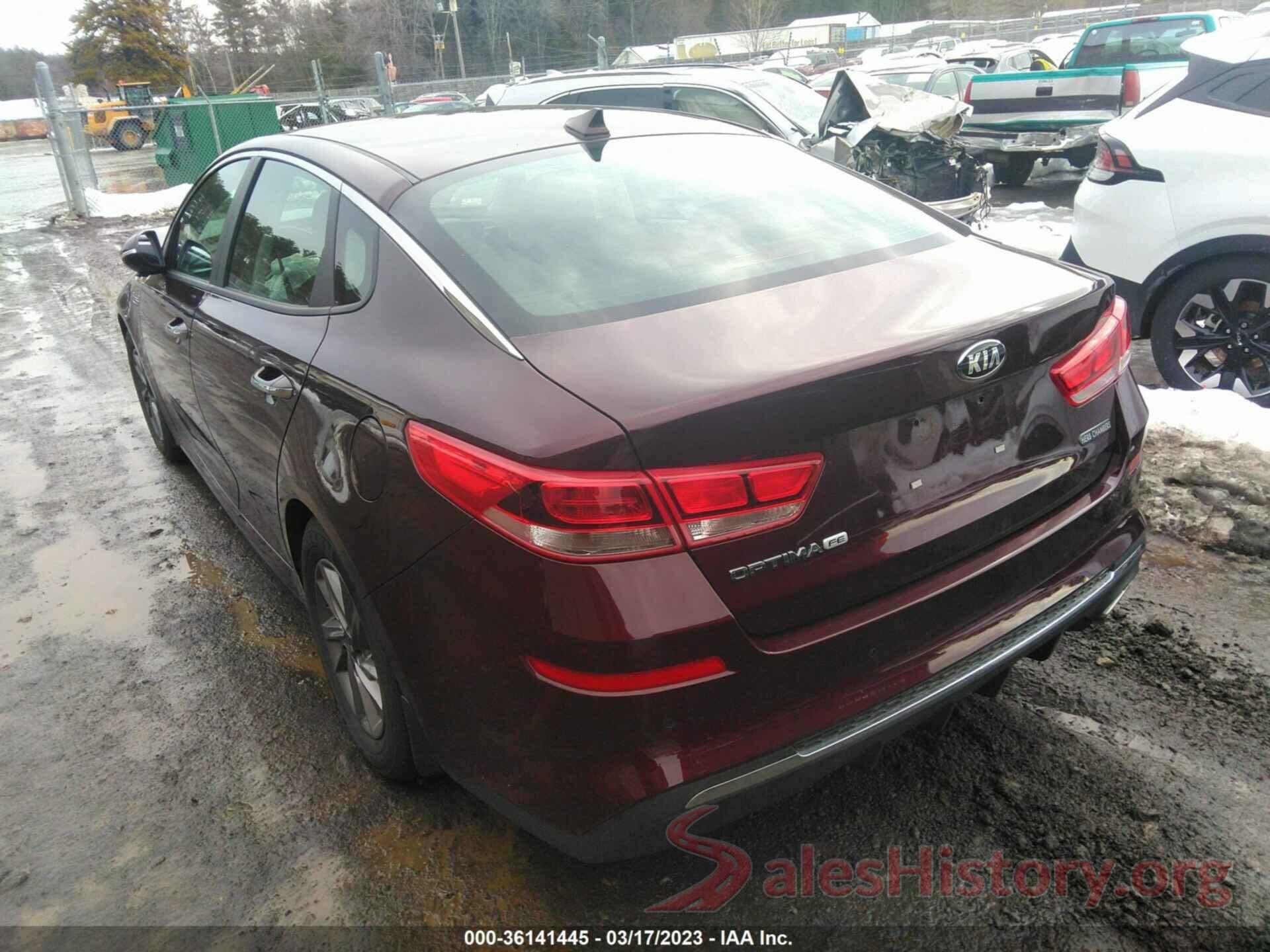 5XXGT4L38LG414083 2020 KIA OPTIMA