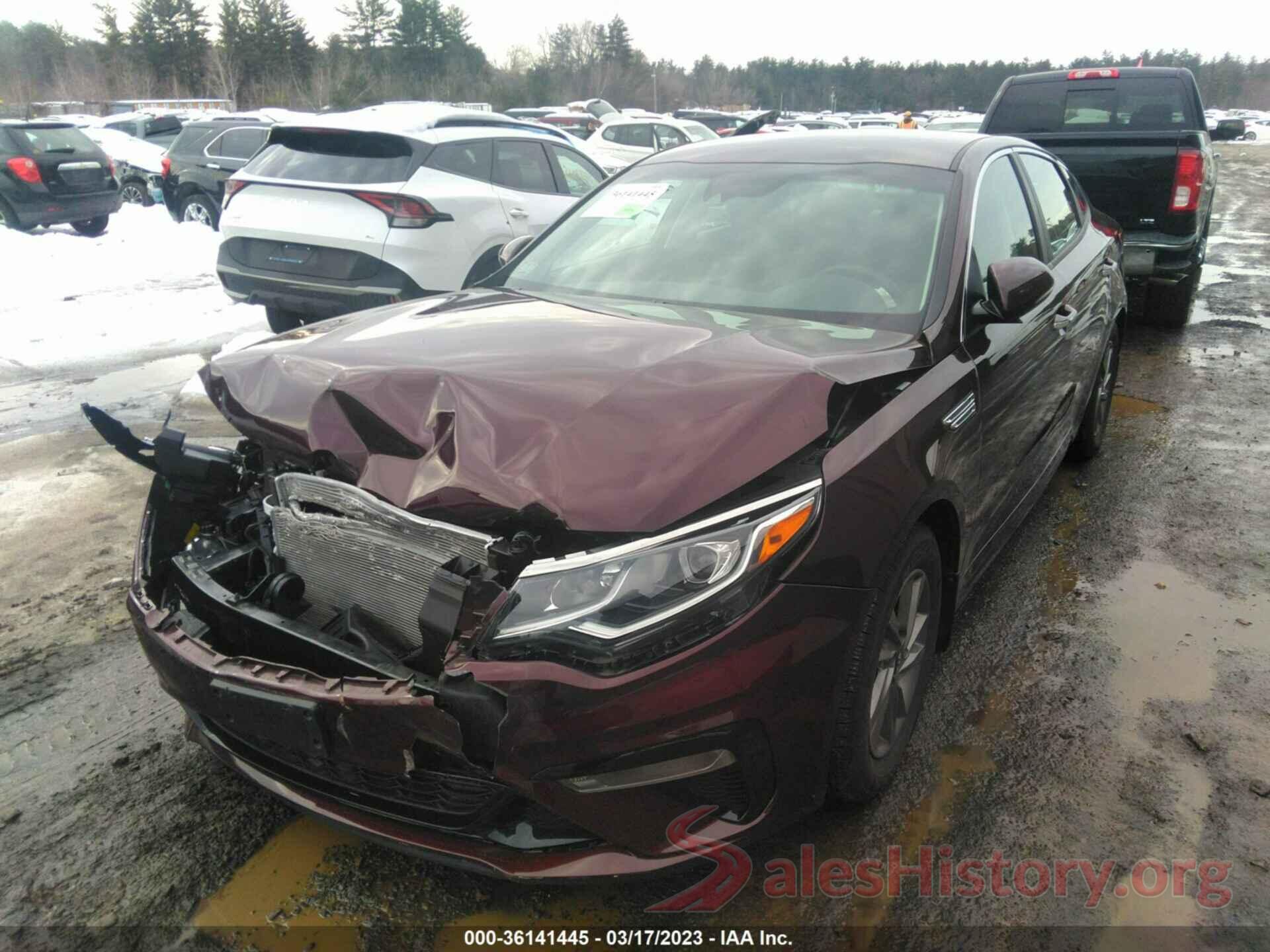 5XXGT4L38LG414083 2020 KIA OPTIMA