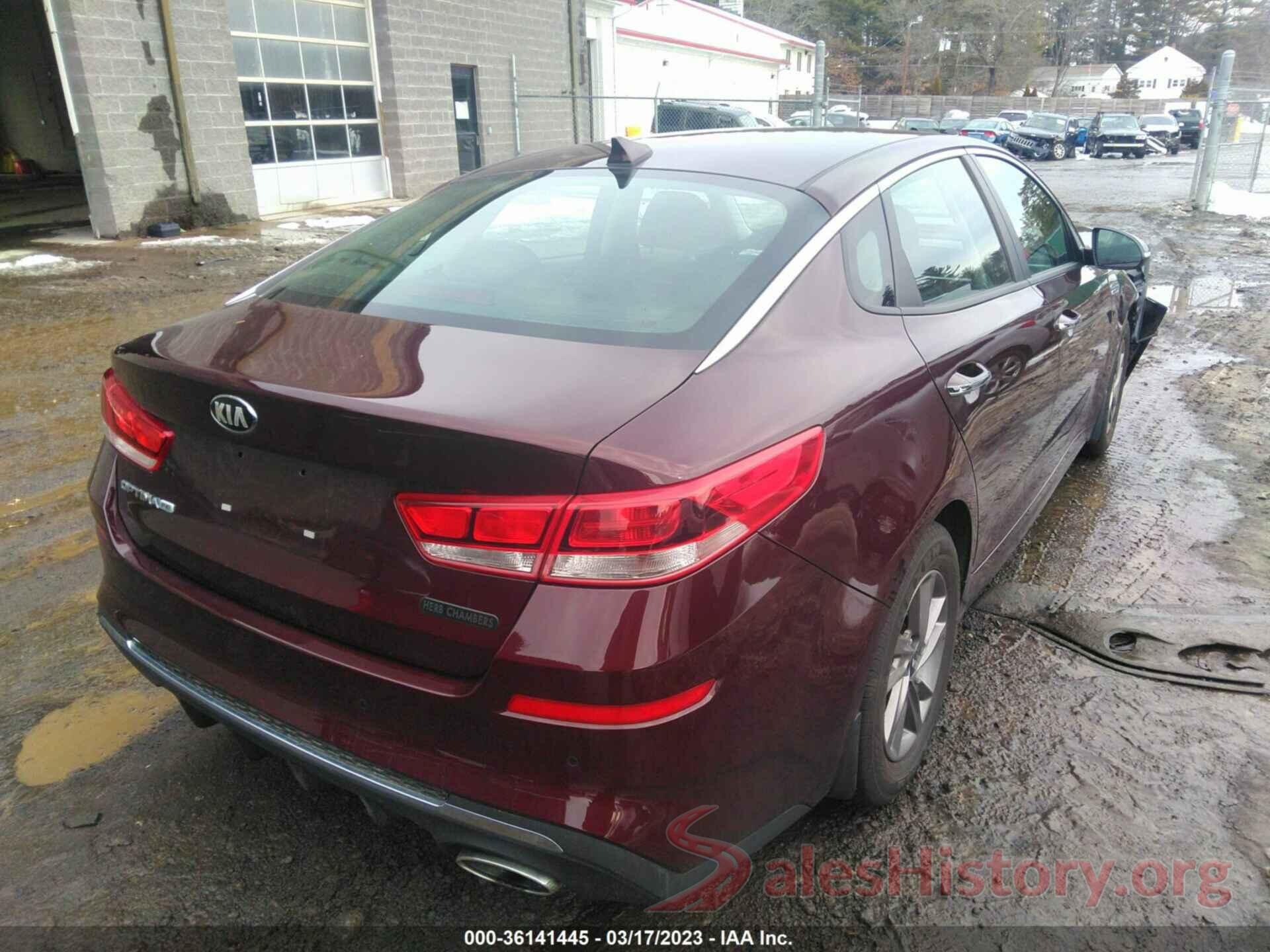 5XXGT4L38LG414083 2020 KIA OPTIMA