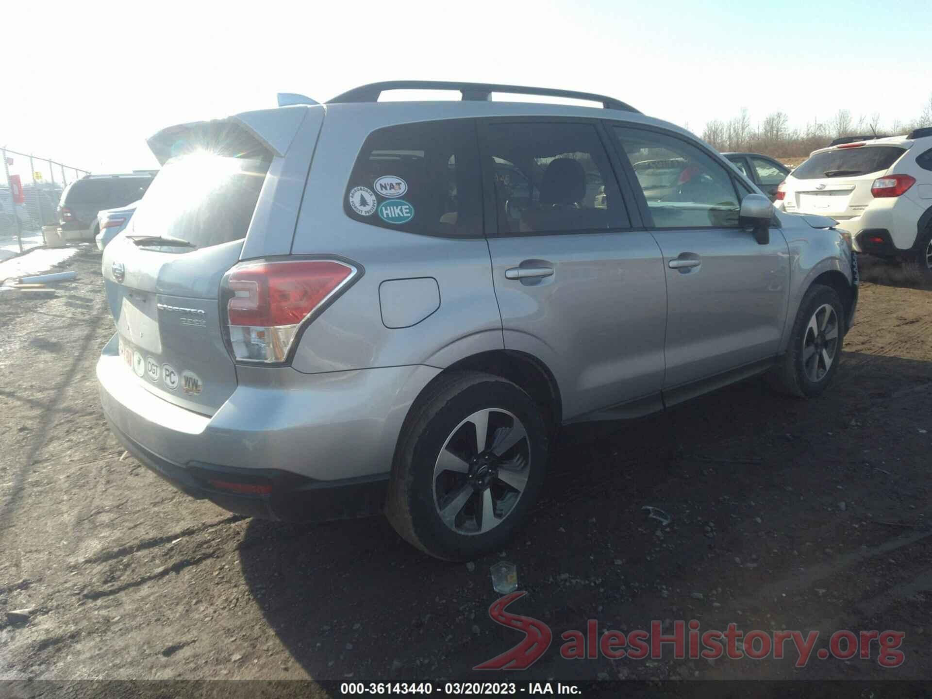 JF2SJAEC5HH556088 2017 SUBARU FORESTER