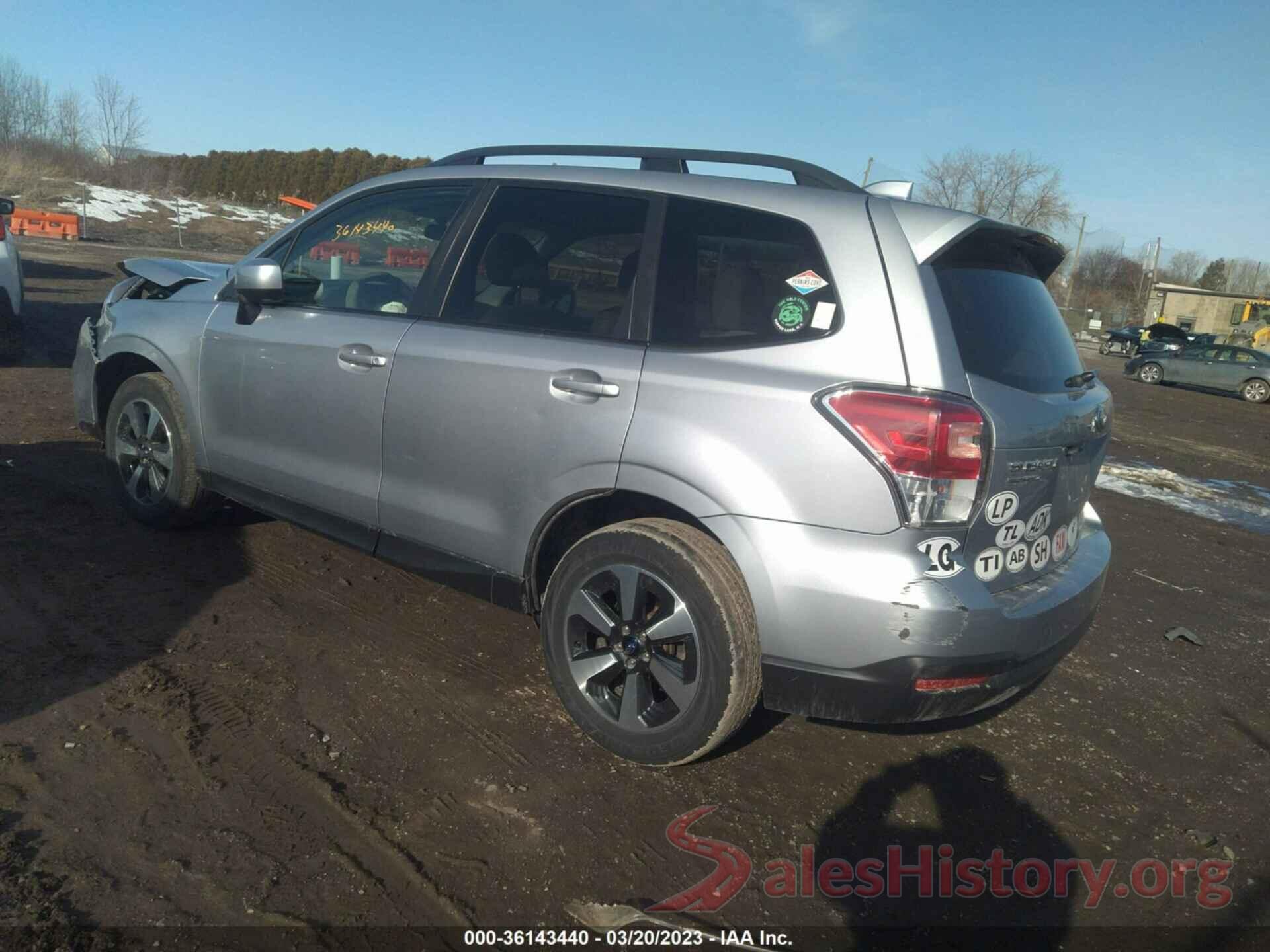 JF2SJAEC5HH556088 2017 SUBARU FORESTER