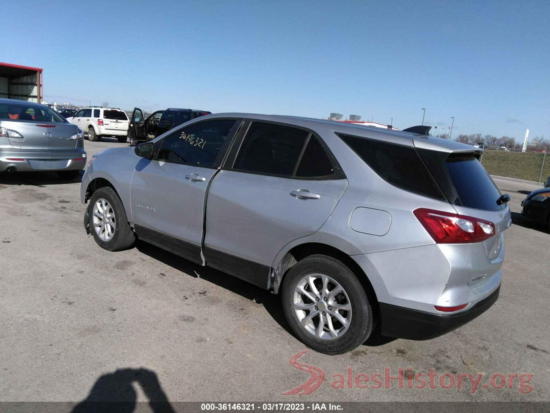 3GNAXHEV2KS597920 2019 CHEVROLET EQUINOX