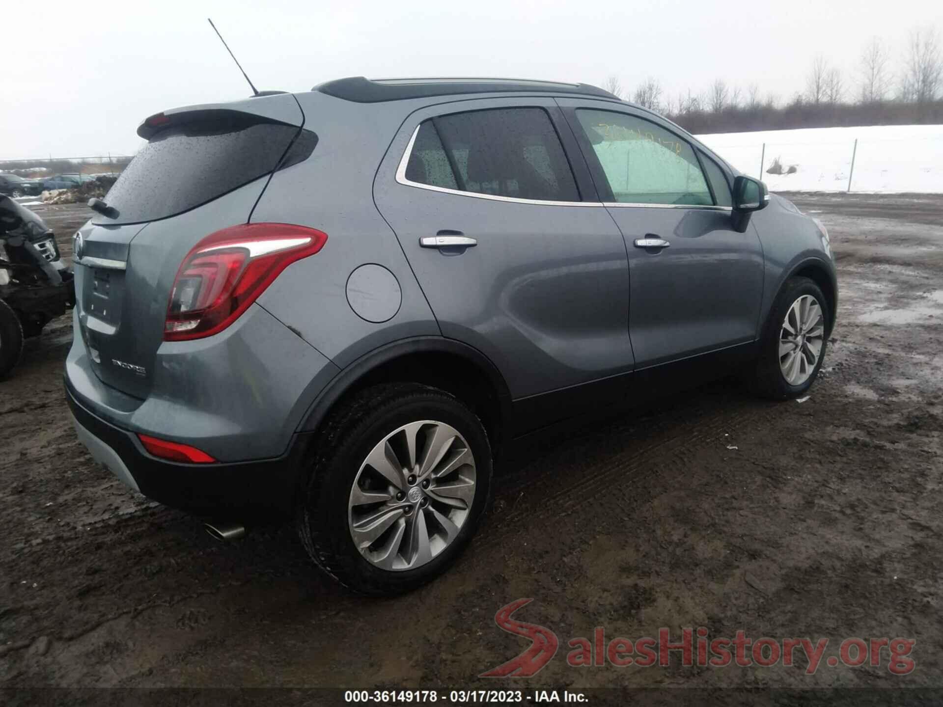 KL4CJESB2KB895725 2019 BUICK ENCORE