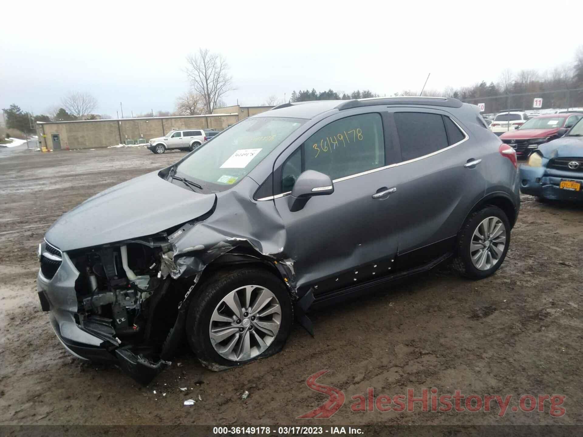 KL4CJESB2KB895725 2019 BUICK ENCORE