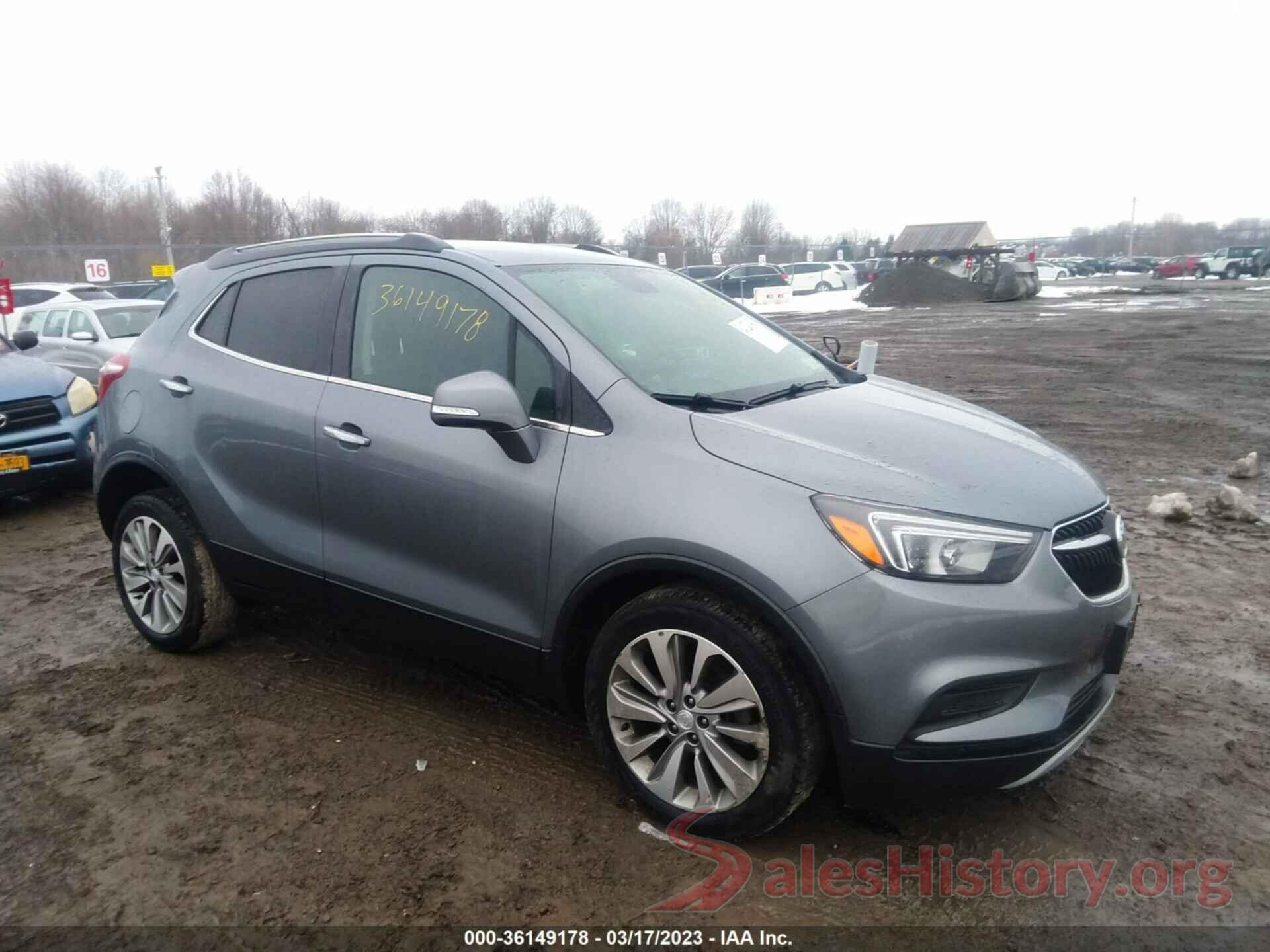 KL4CJESB2KB895725 2019 BUICK ENCORE