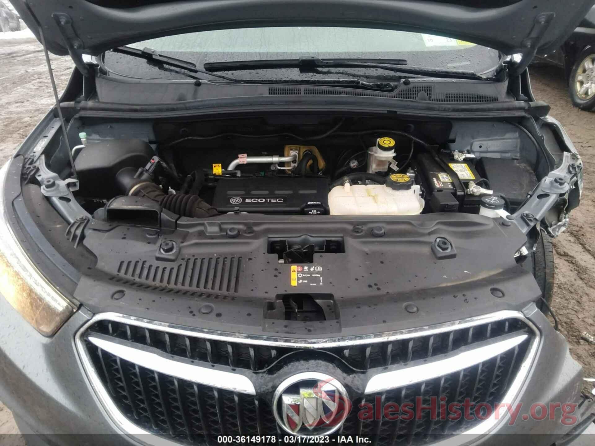 KL4CJESB2KB895725 2019 BUICK ENCORE