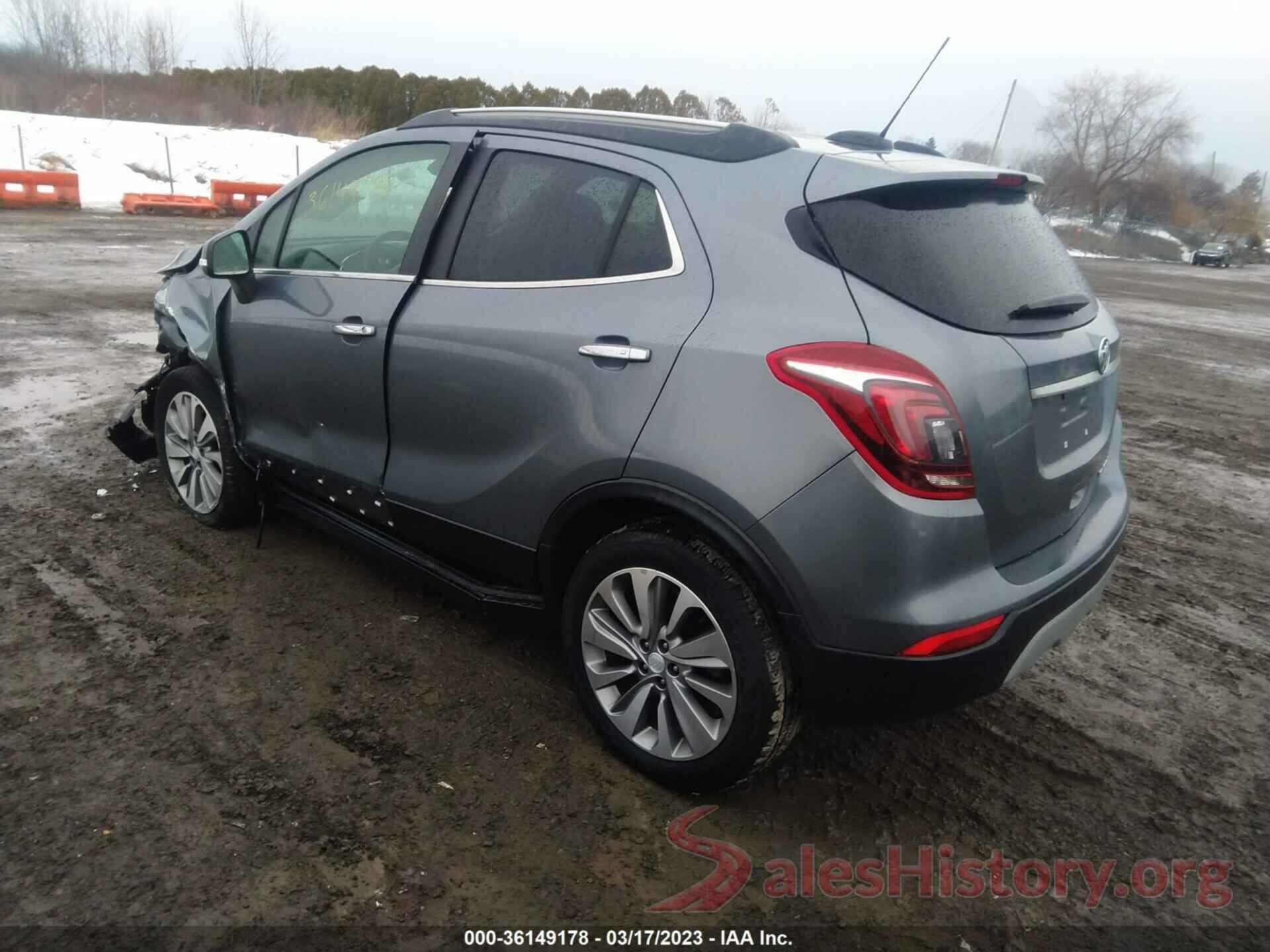 KL4CJESB2KB895725 2019 BUICK ENCORE