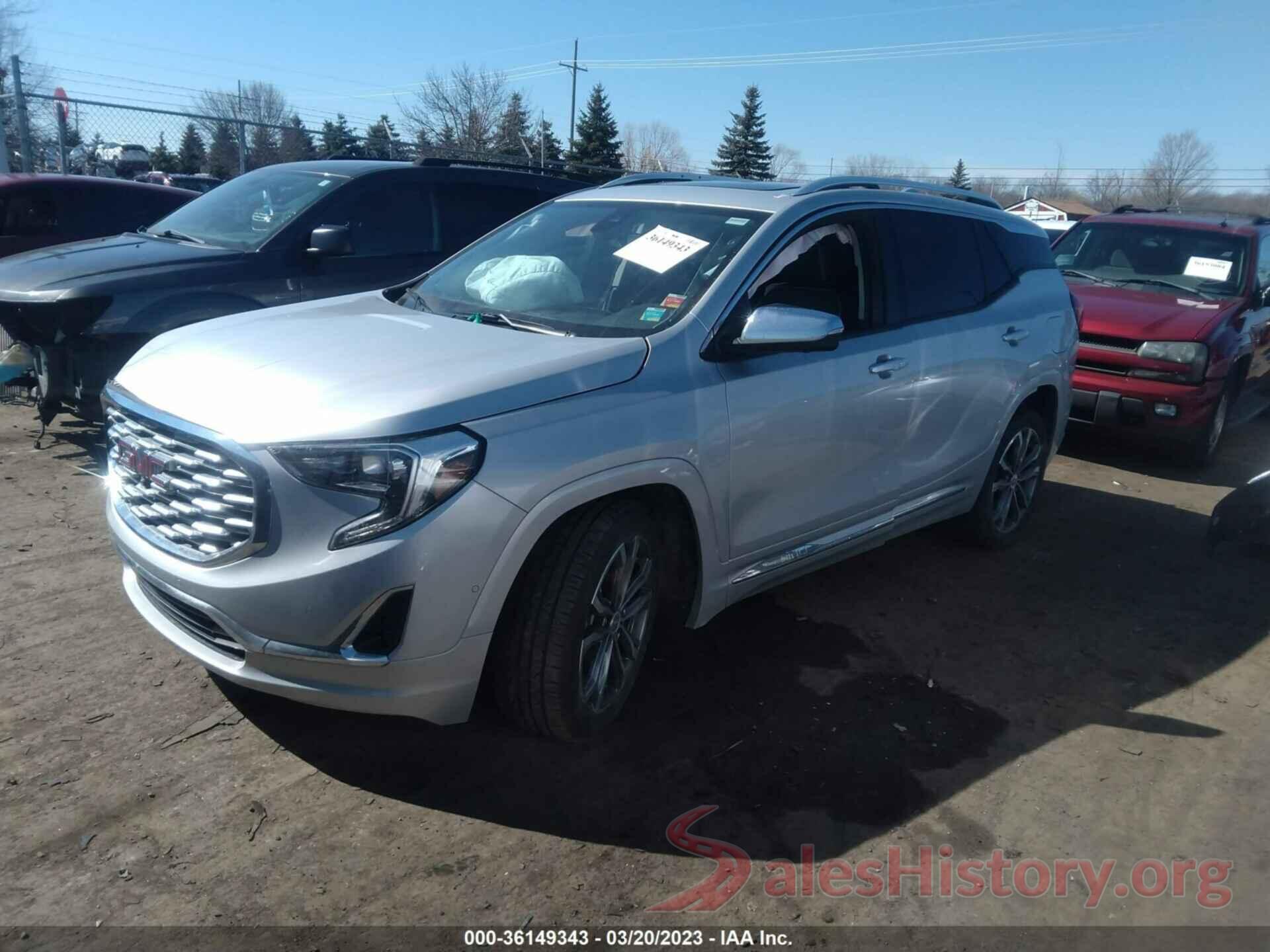 3GKALXEX8KL309669 2019 GMC TERRAIN