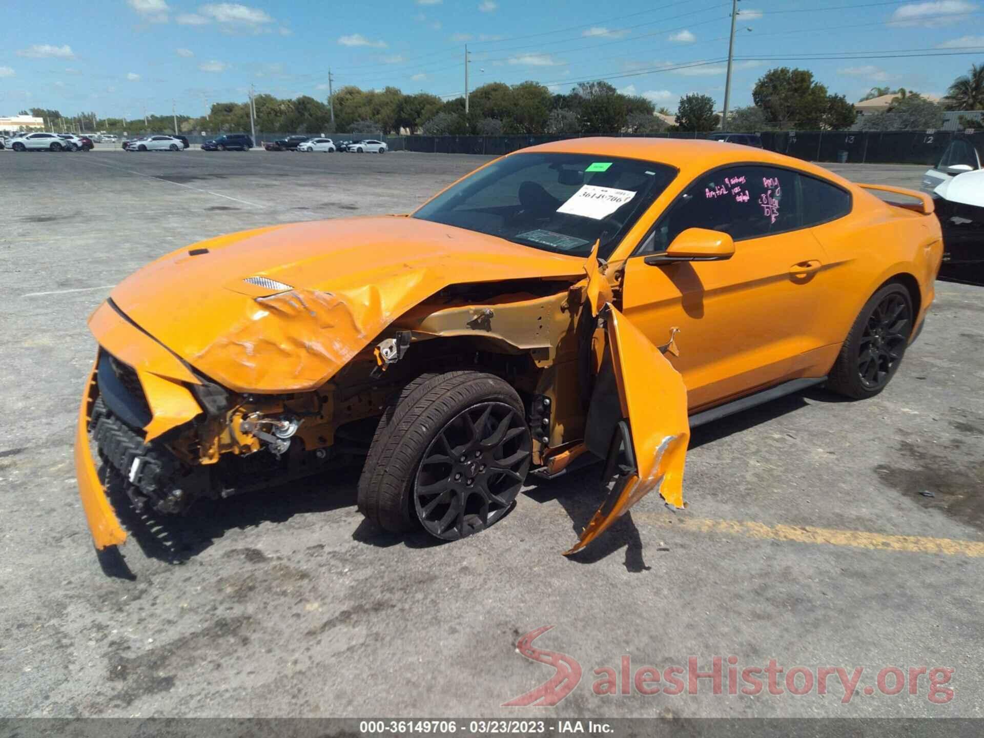 1FA6P8TH2J5138347 2018 FORD MUSTANG