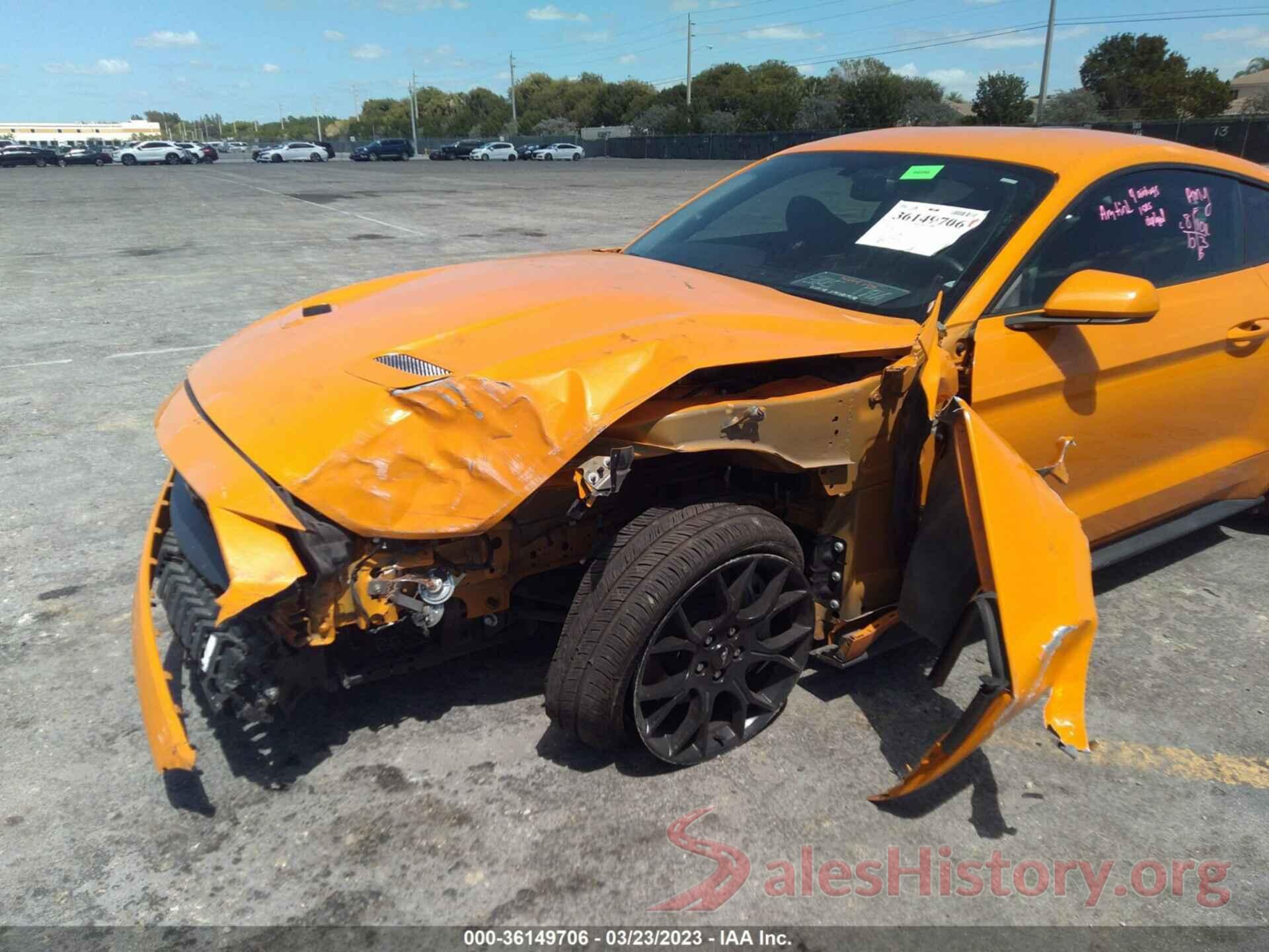 1FA6P8TH2J5138347 2018 FORD MUSTANG