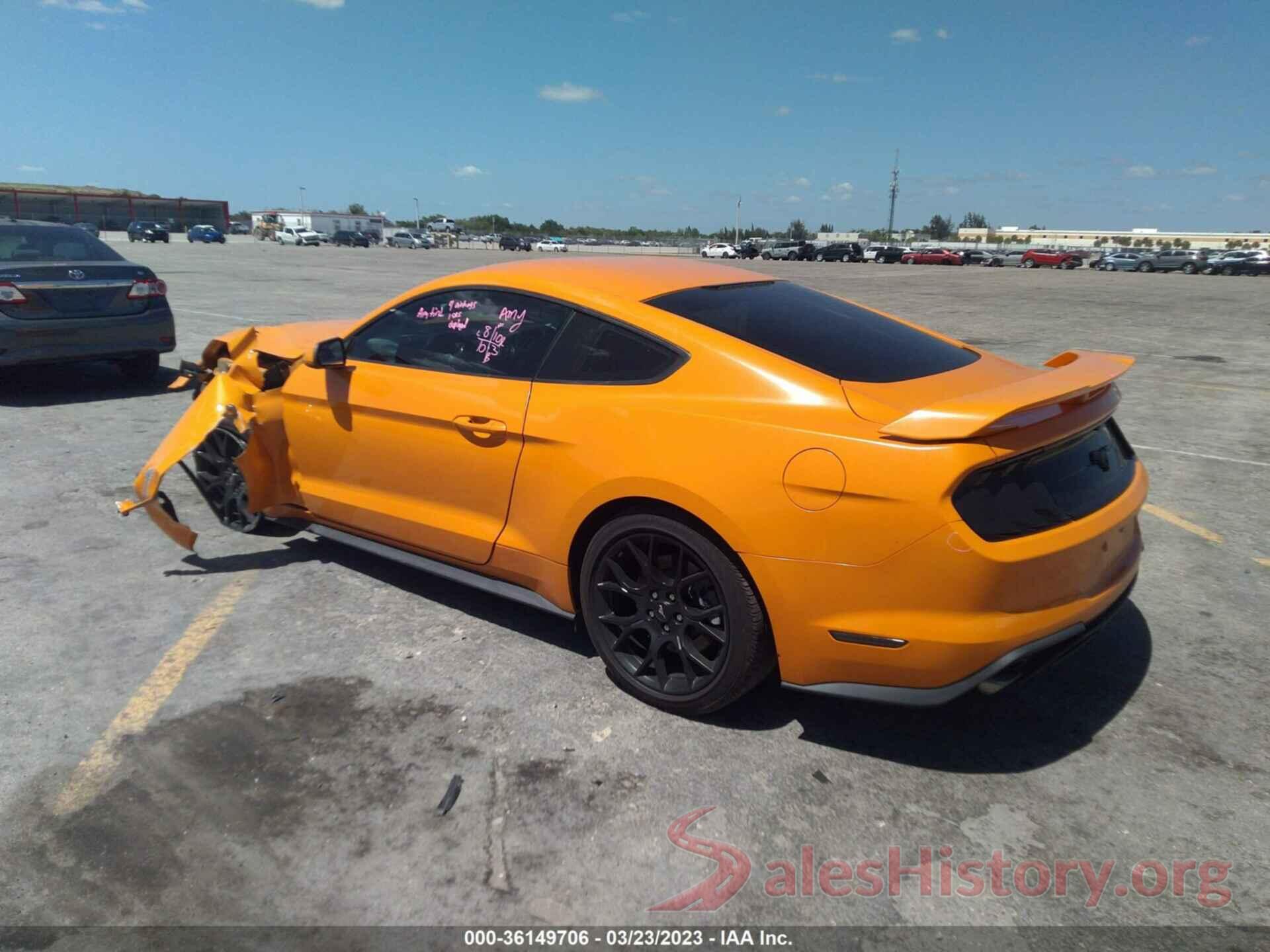 1FA6P8TH2J5138347 2018 FORD MUSTANG