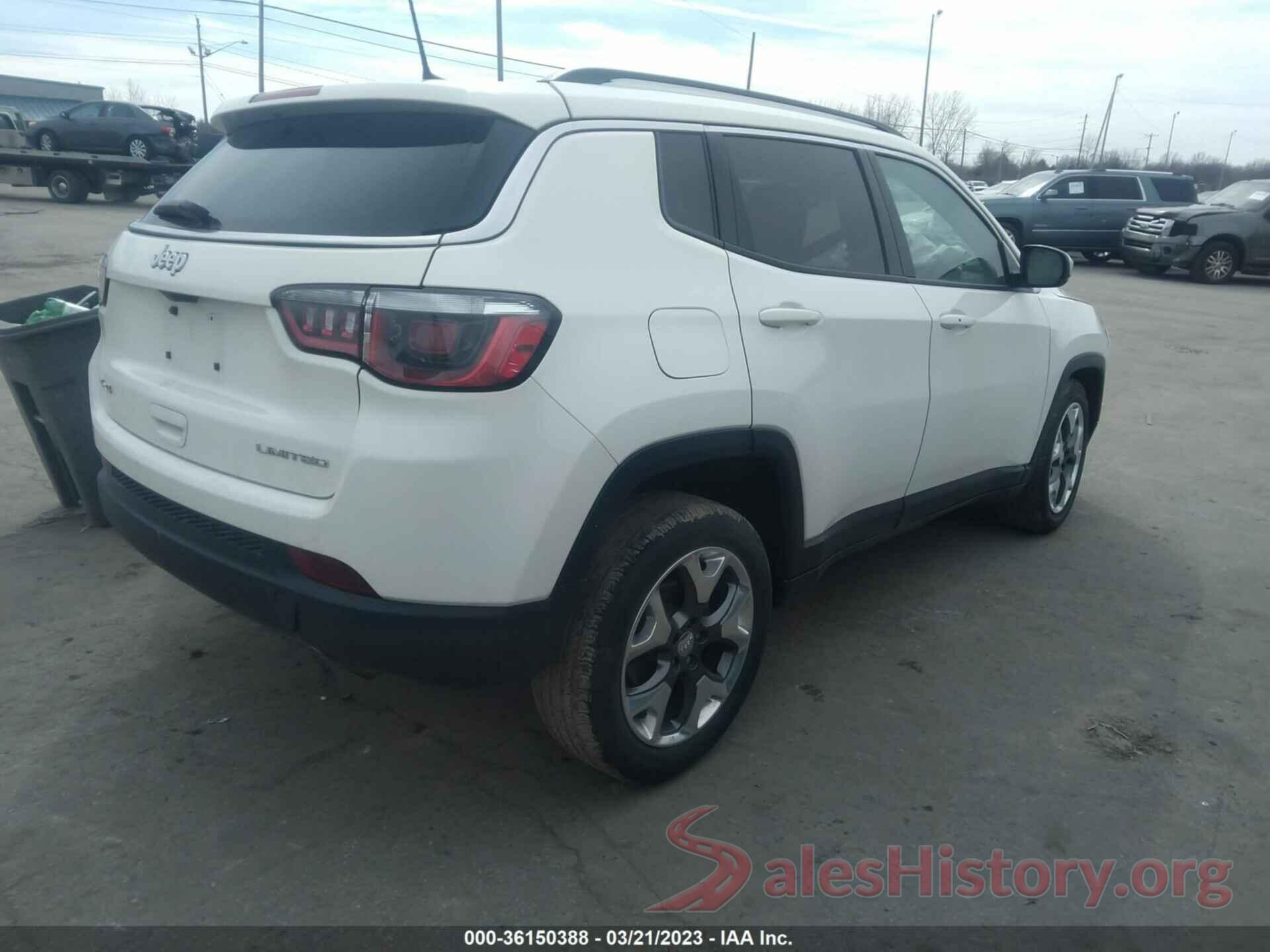 3C4NJDCBXKT854670 2019 JEEP COMPASS