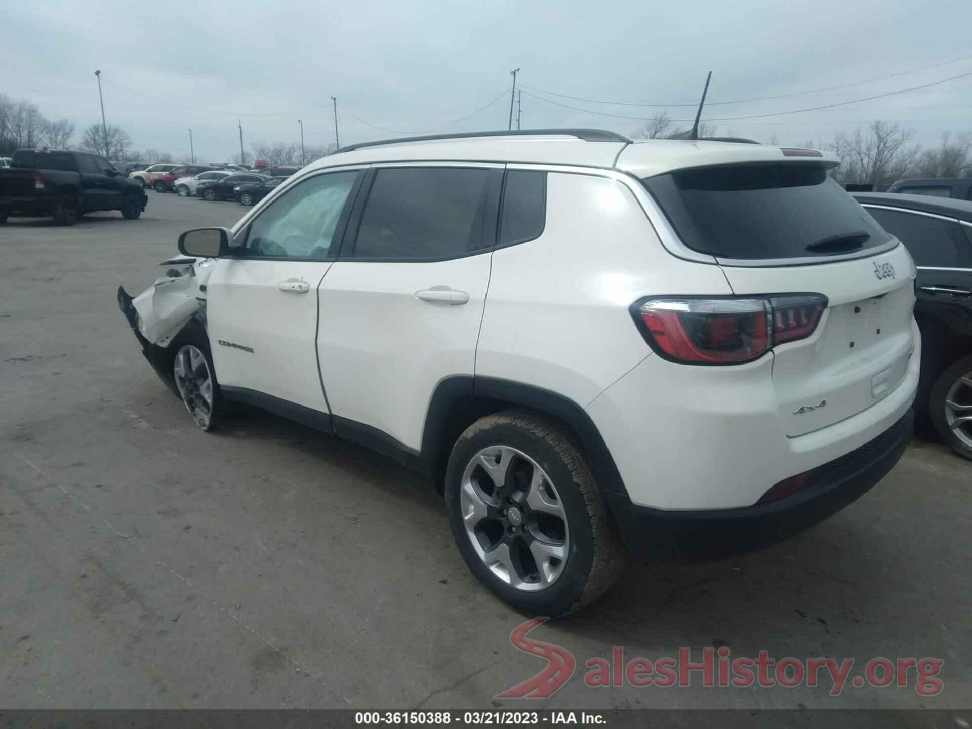 3C4NJDCBXKT854670 2019 JEEP COMPASS