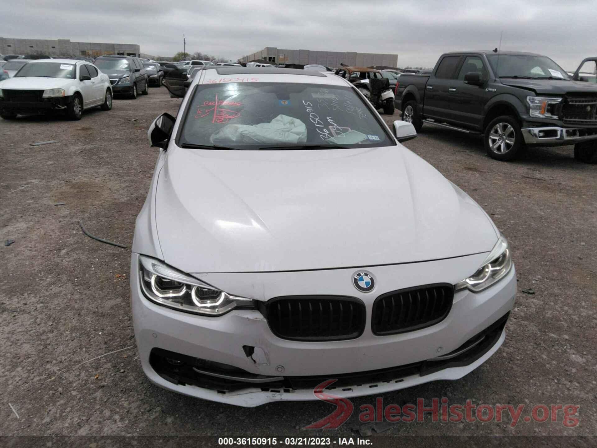 WBA8B9G59JNU96856 2018 BMW 3 SERIES