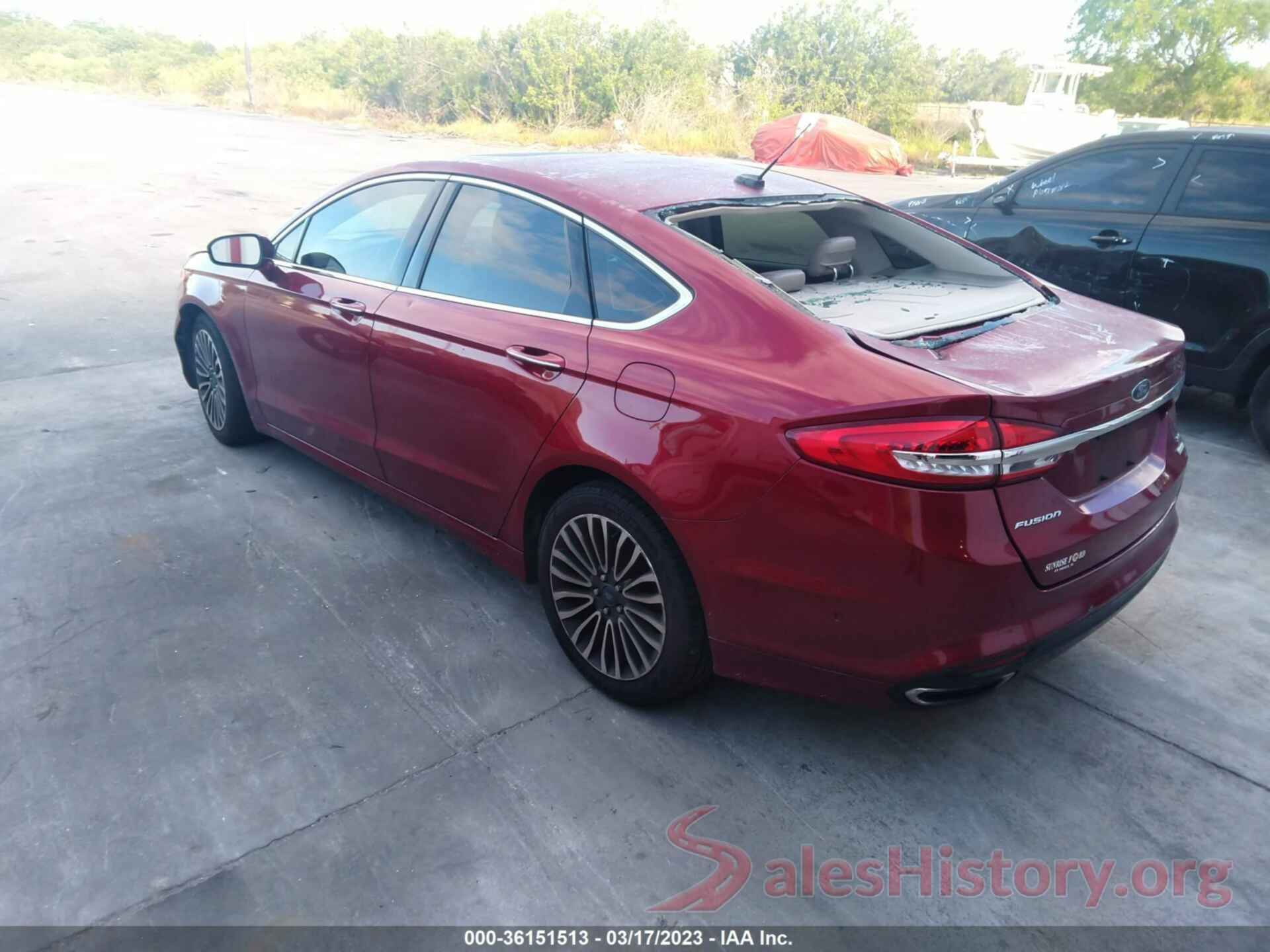 3FA6P0H93HR393227 2017 FORD FUSION