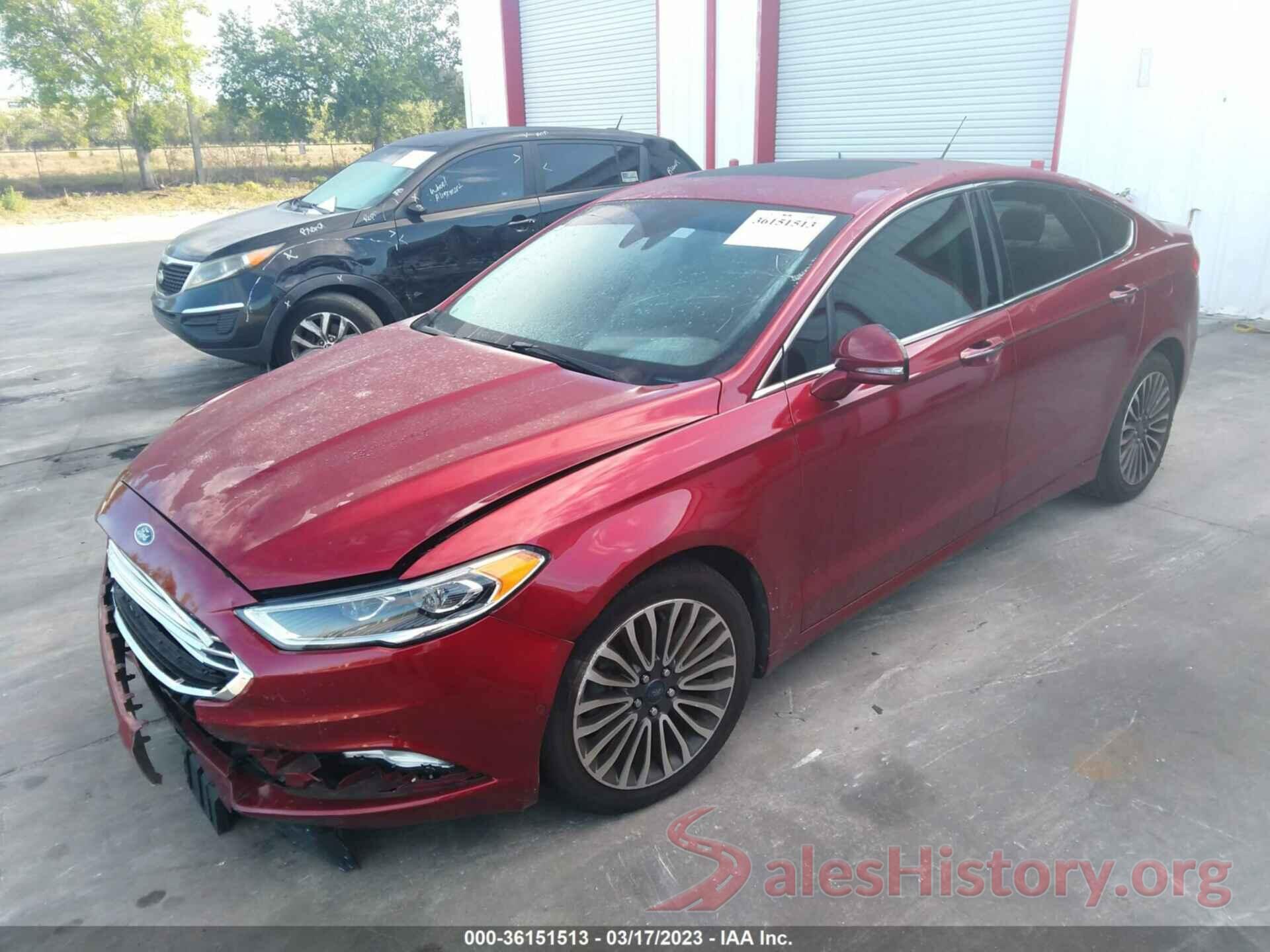 3FA6P0H93HR393227 2017 FORD FUSION