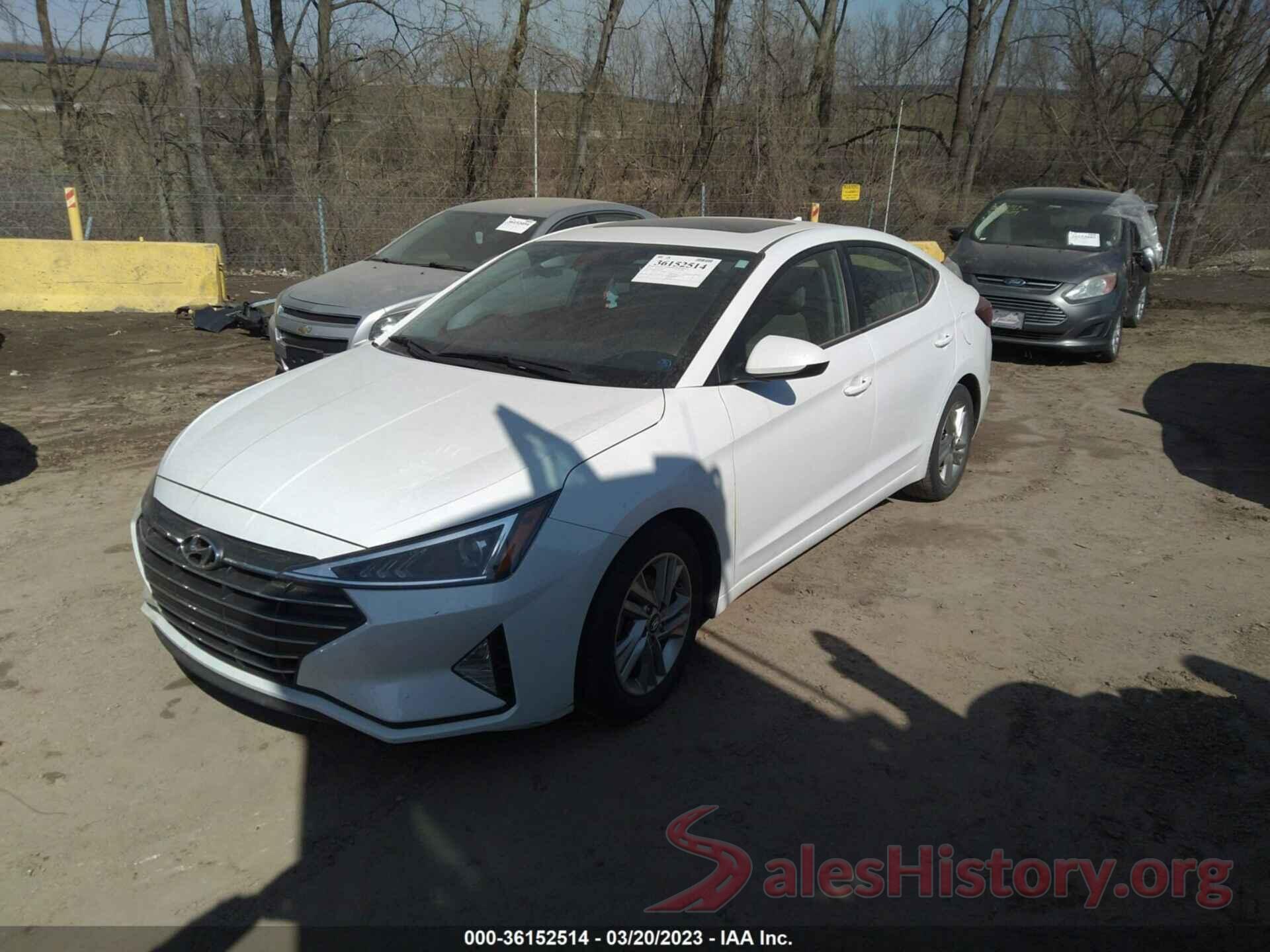 5NPD84LF9KH477341 2019 HYUNDAI ELANTRA