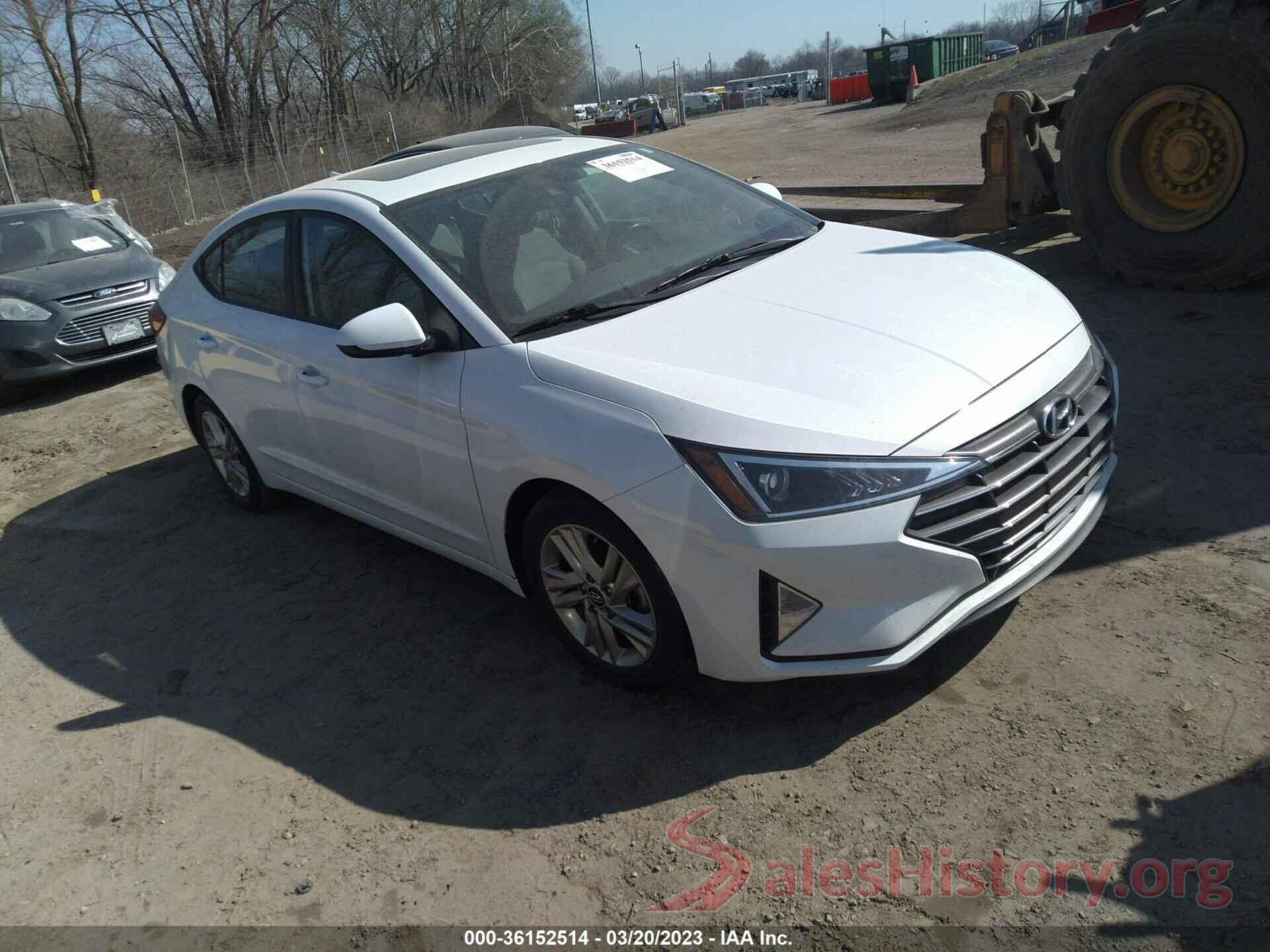 5NPD84LF9KH477341 2019 HYUNDAI ELANTRA