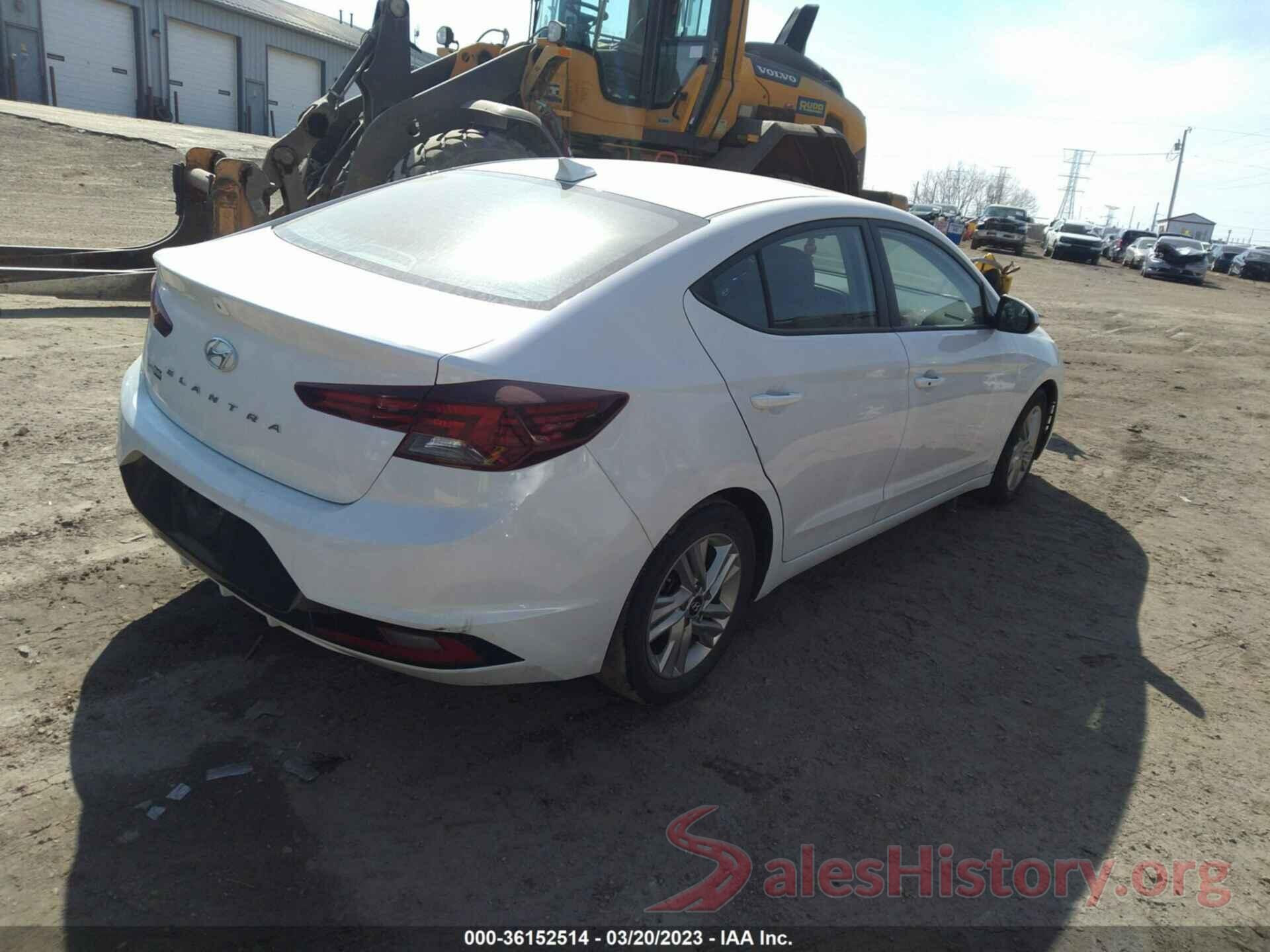 5NPD84LF9KH477341 2019 HYUNDAI ELANTRA