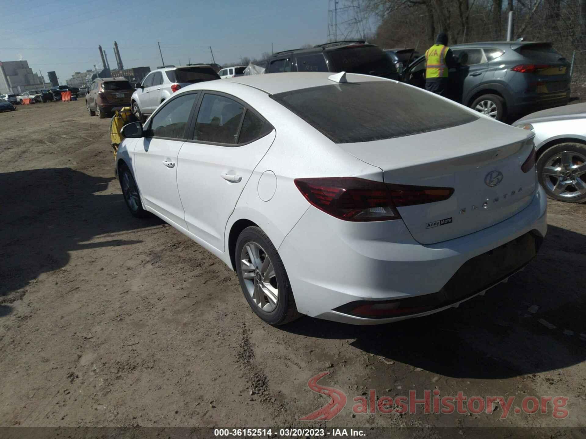 5NPD84LF9KH477341 2019 HYUNDAI ELANTRA