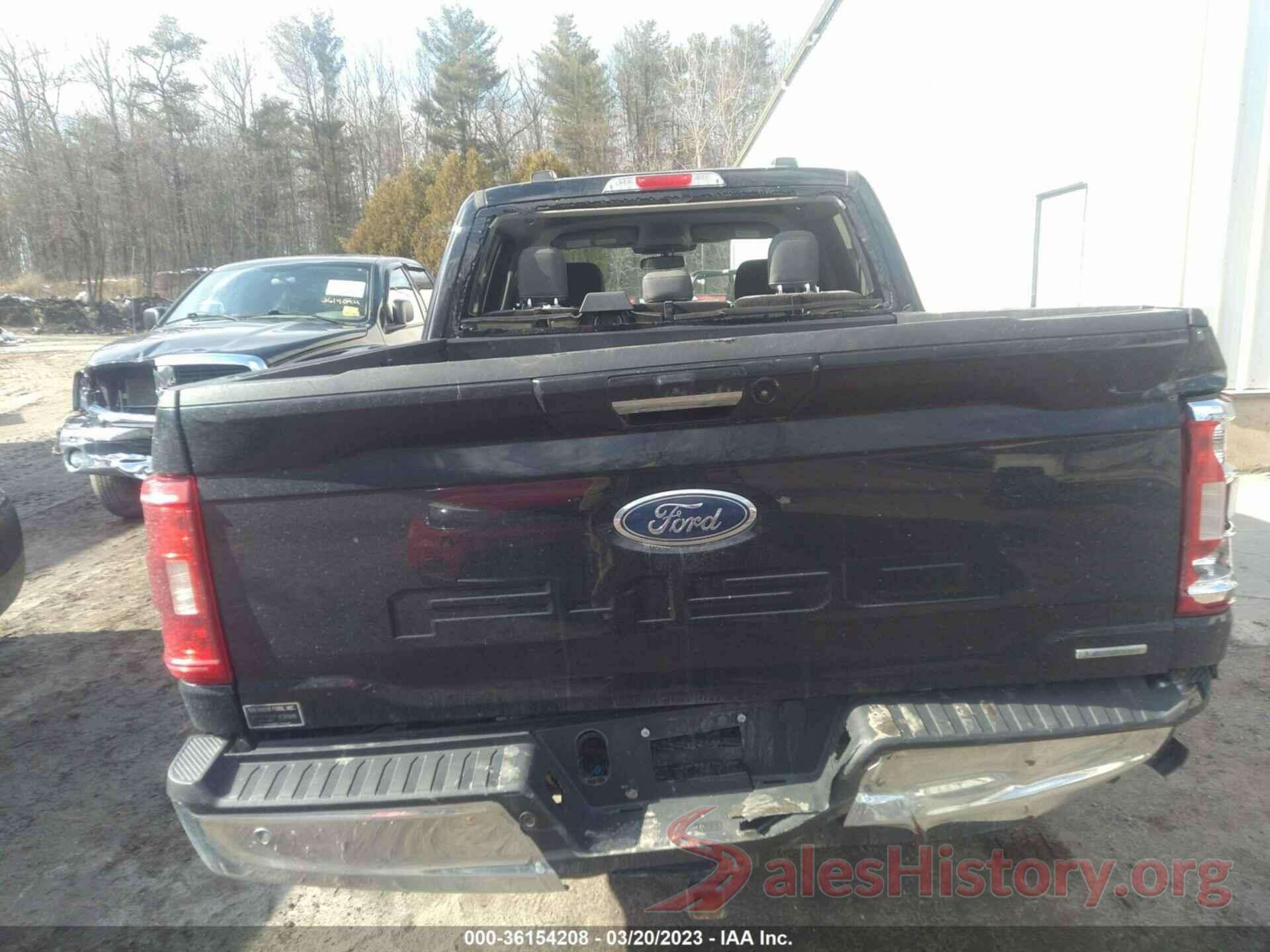 1FTEW1EPXMFB84107 2021 FORD F-150