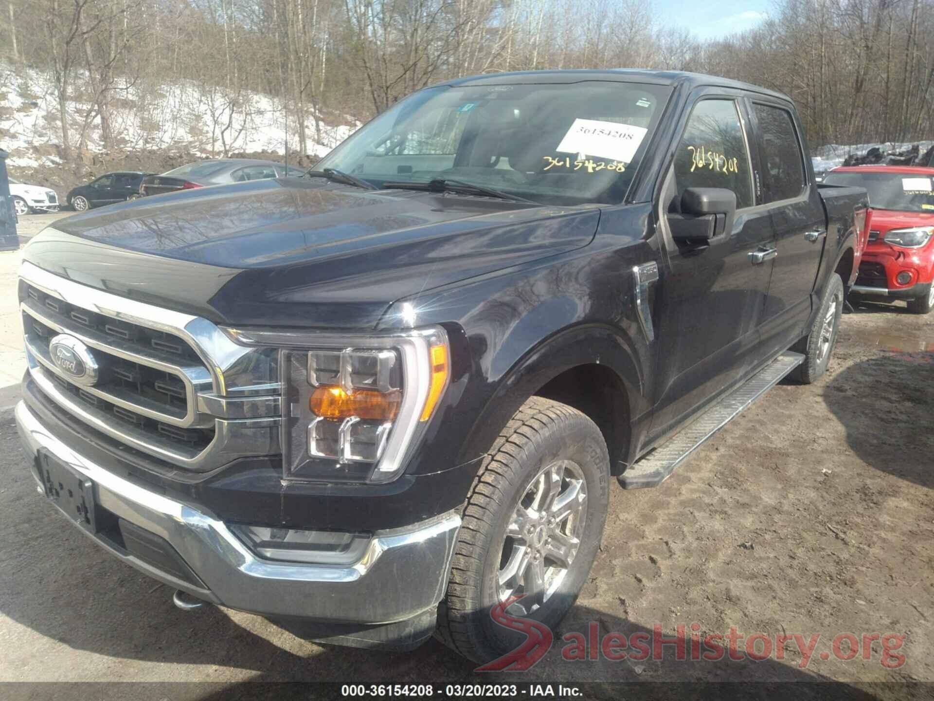 1FTEW1EPXMFB84107 2021 FORD F-150