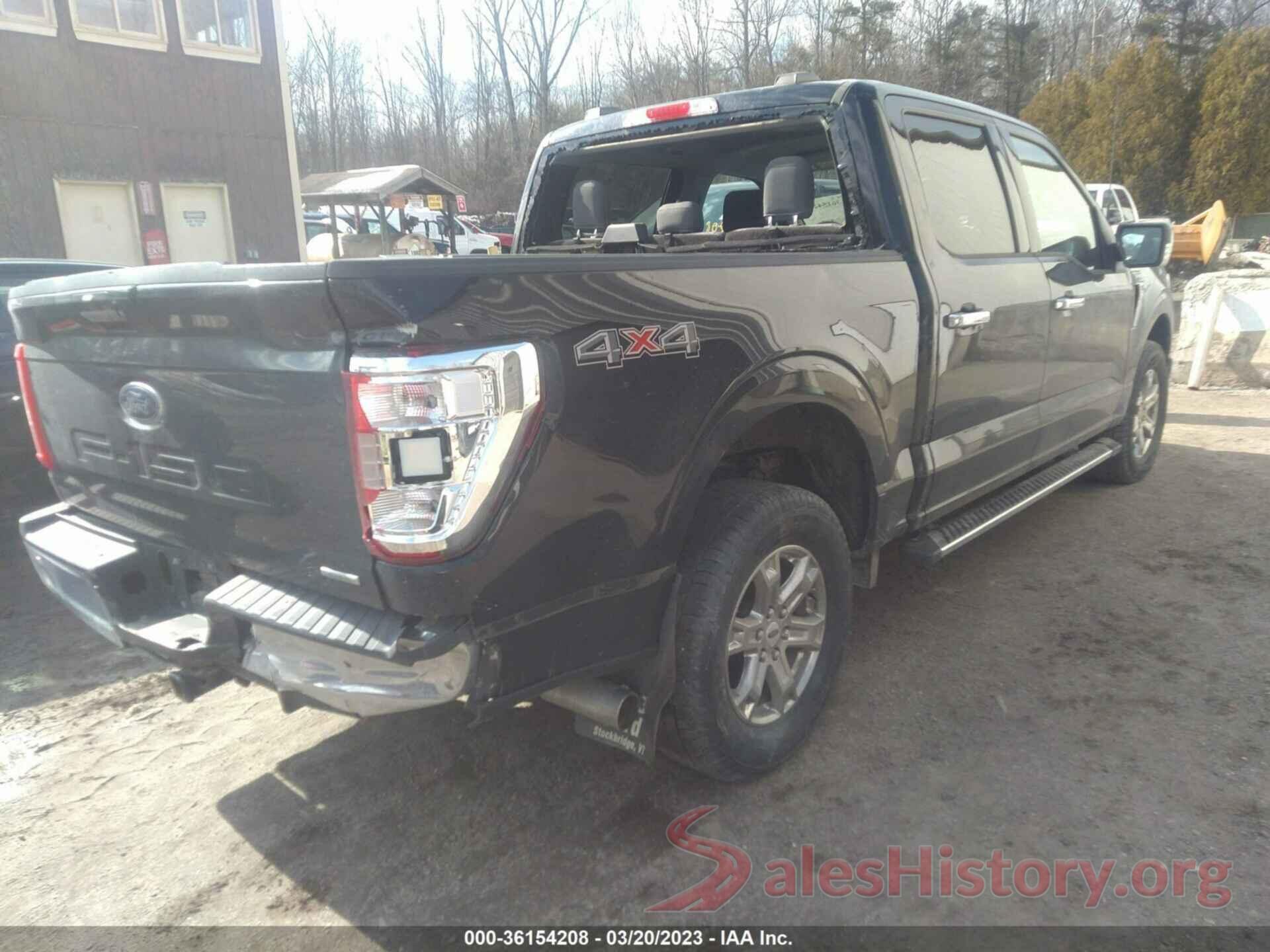 1FTEW1EPXMFB84107 2021 FORD F-150