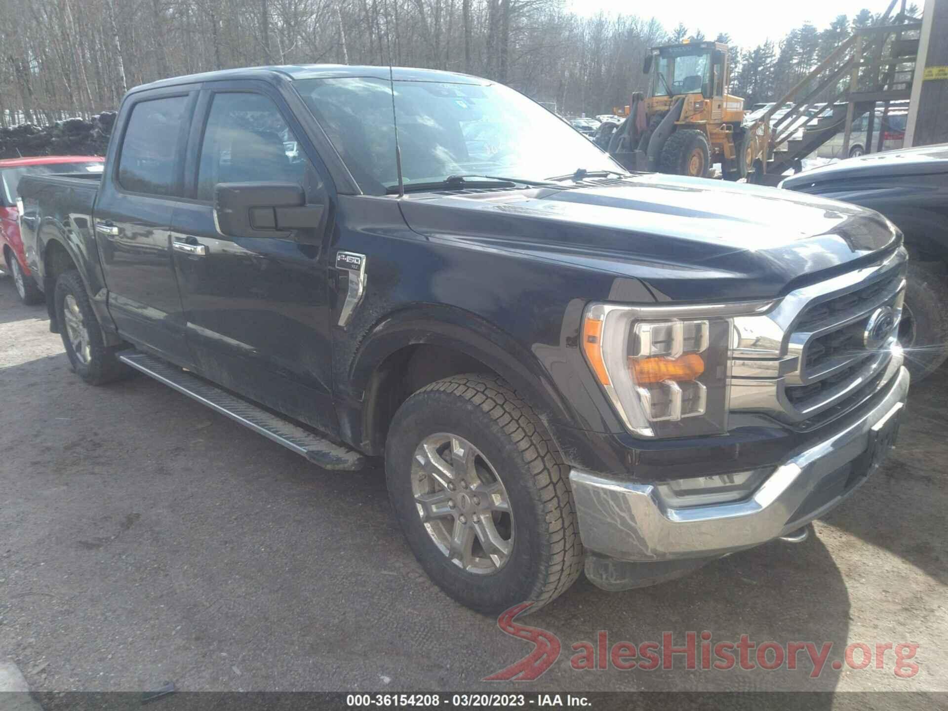 1FTEW1EPXMFB84107 2021 FORD F-150