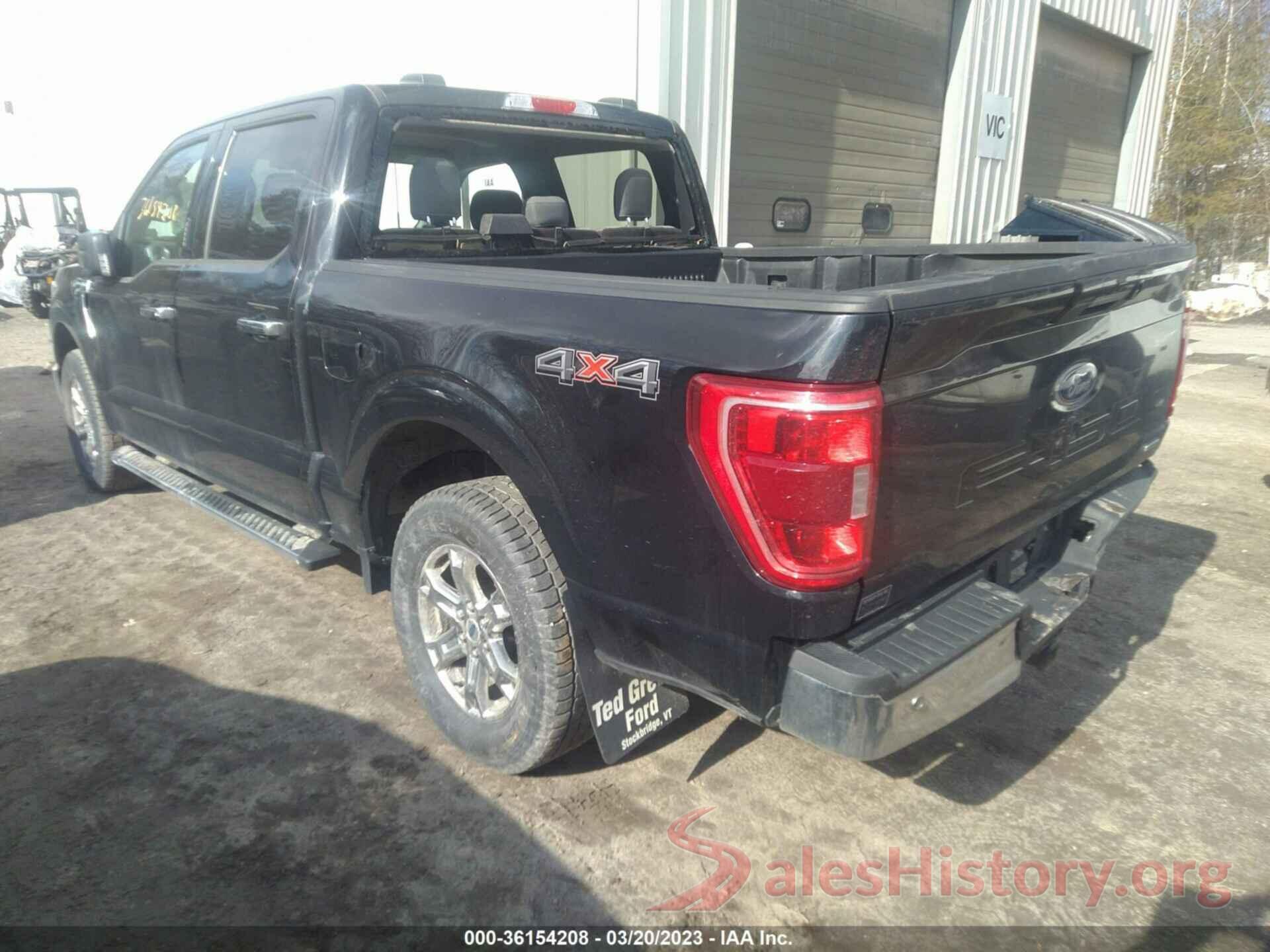 1FTEW1EPXMFB84107 2021 FORD F-150