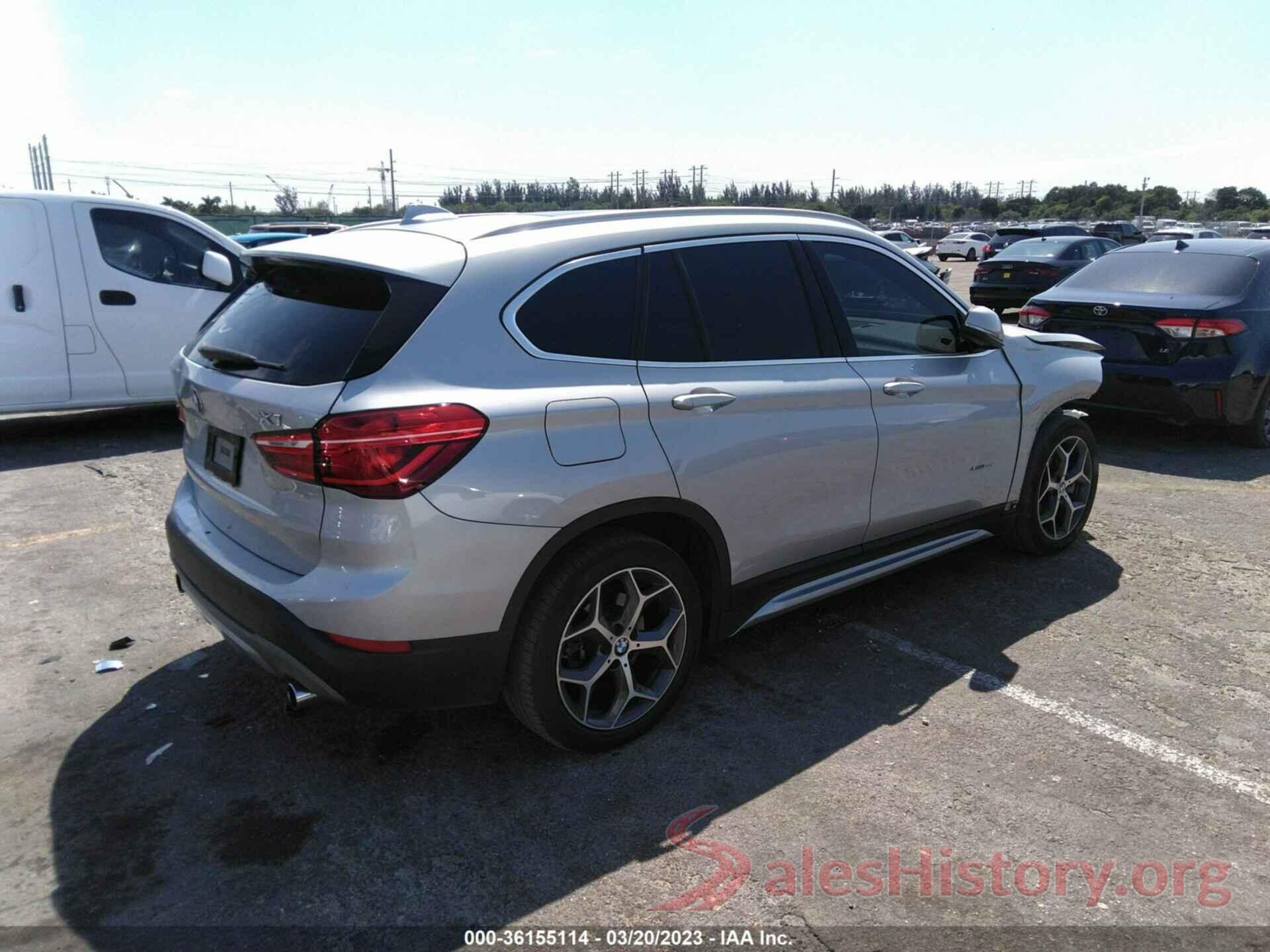 WBXHT3C32J5F89290 2018 BMW X1