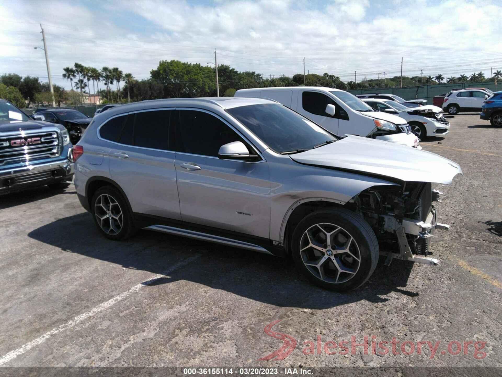 WBXHT3C32J5F89290 2018 BMW X1