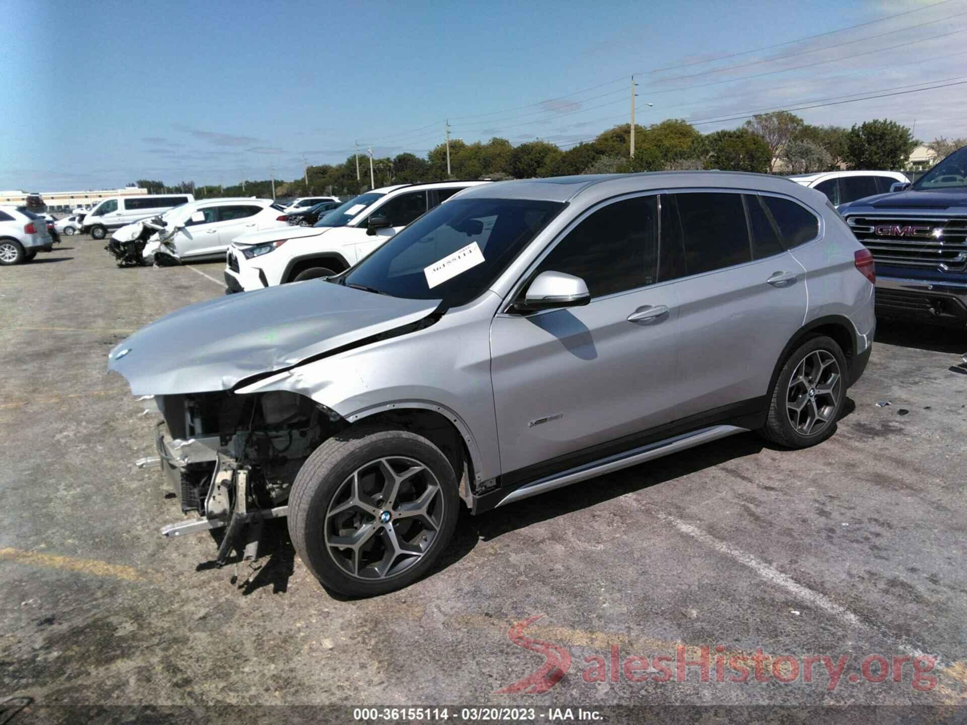 WBXHT3C32J5F89290 2018 BMW X1