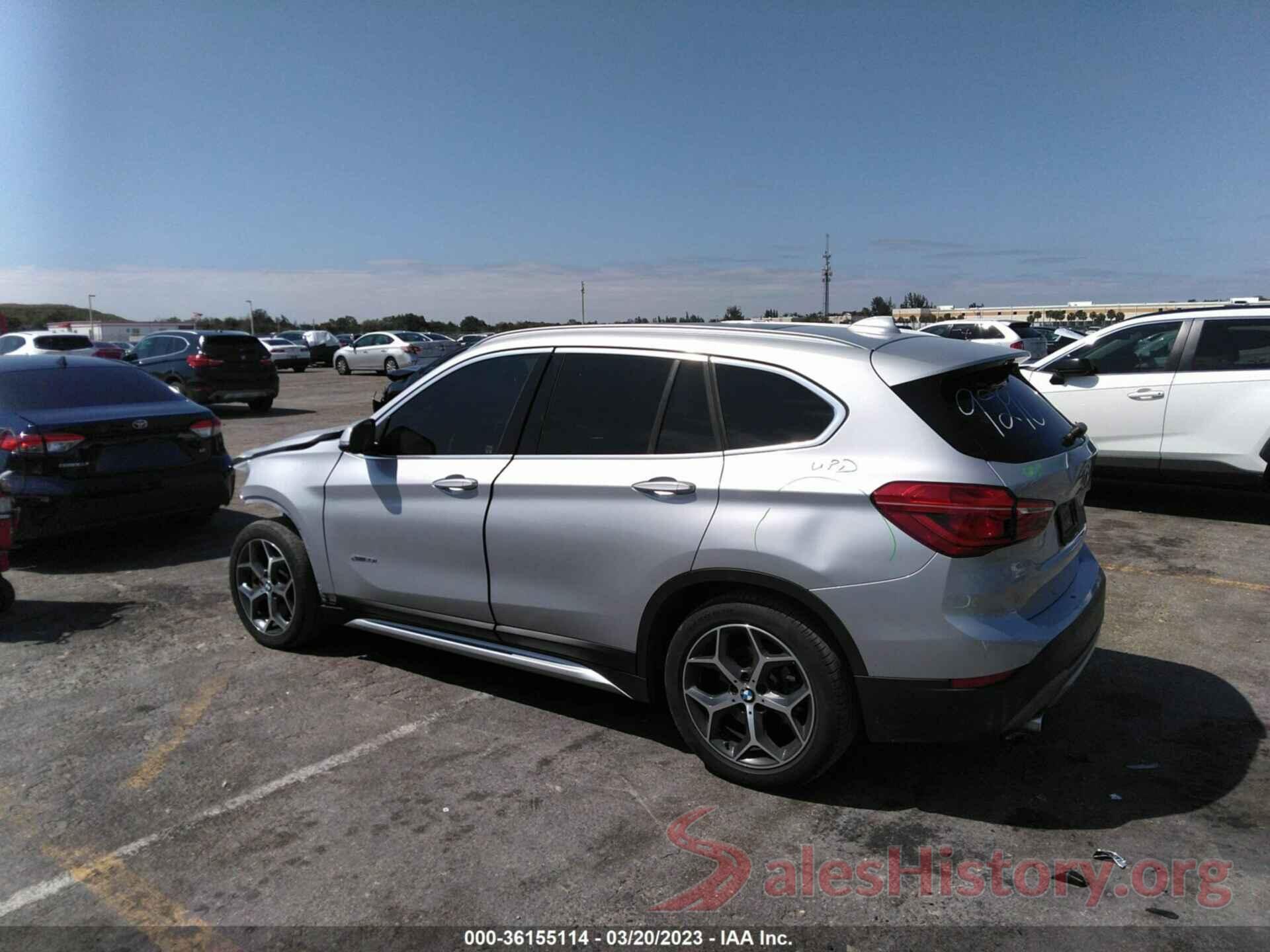 WBXHT3C32J5F89290 2018 BMW X1