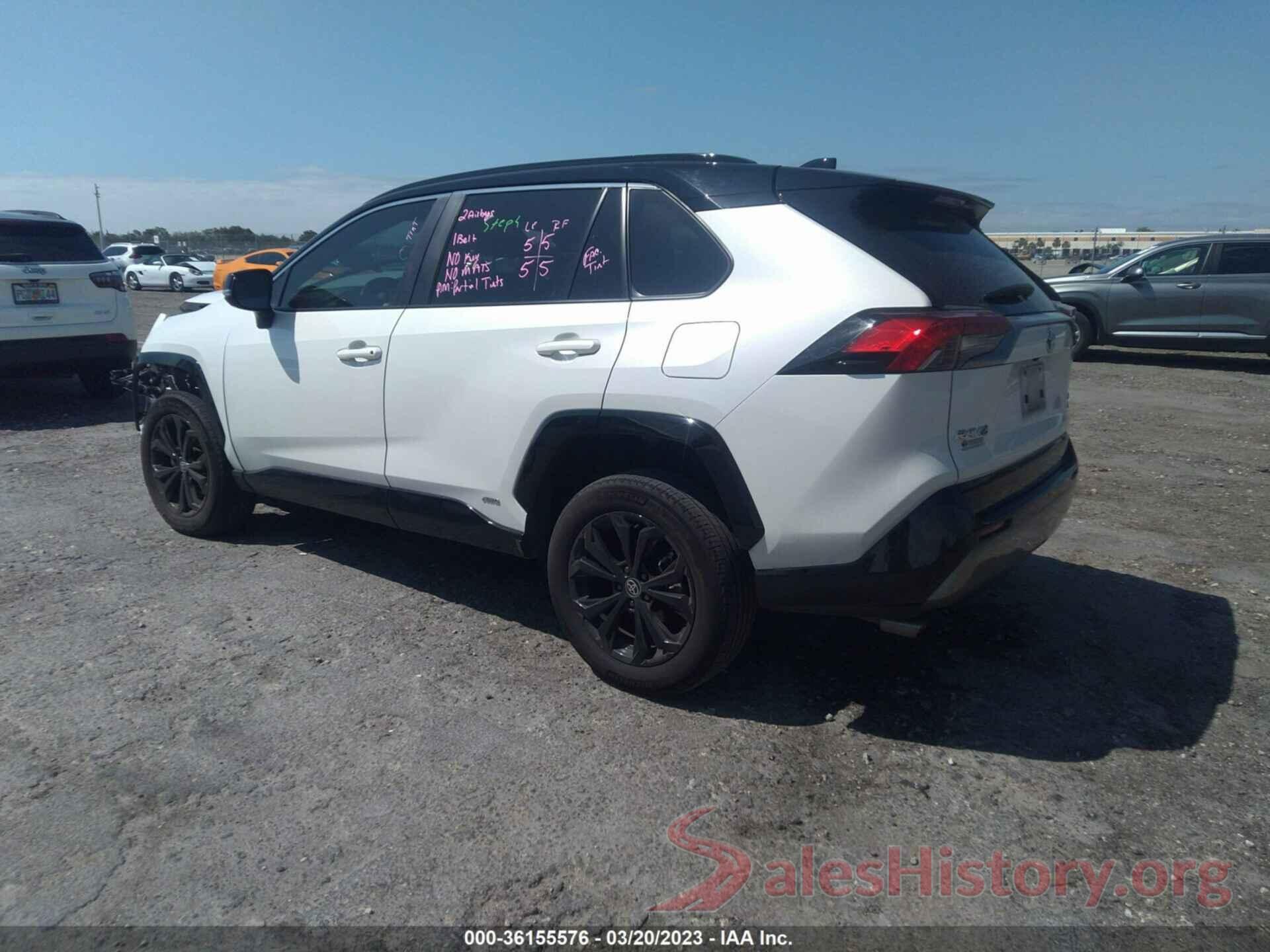 2T3E6RFV7NW034323 2022 TOYOTA RAV4