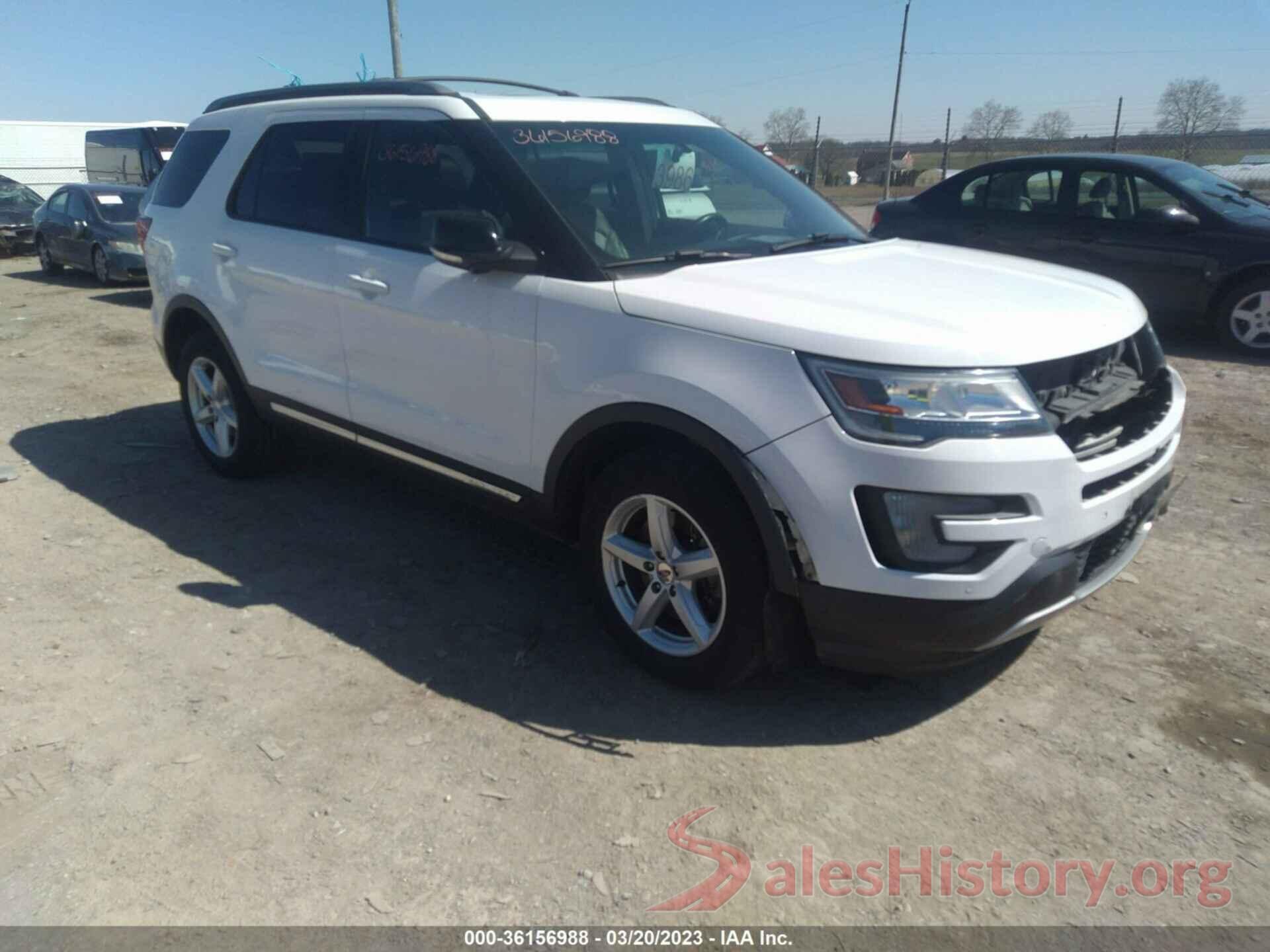 1FM5K8DH1GGD08628 2016 FORD EXPLORER