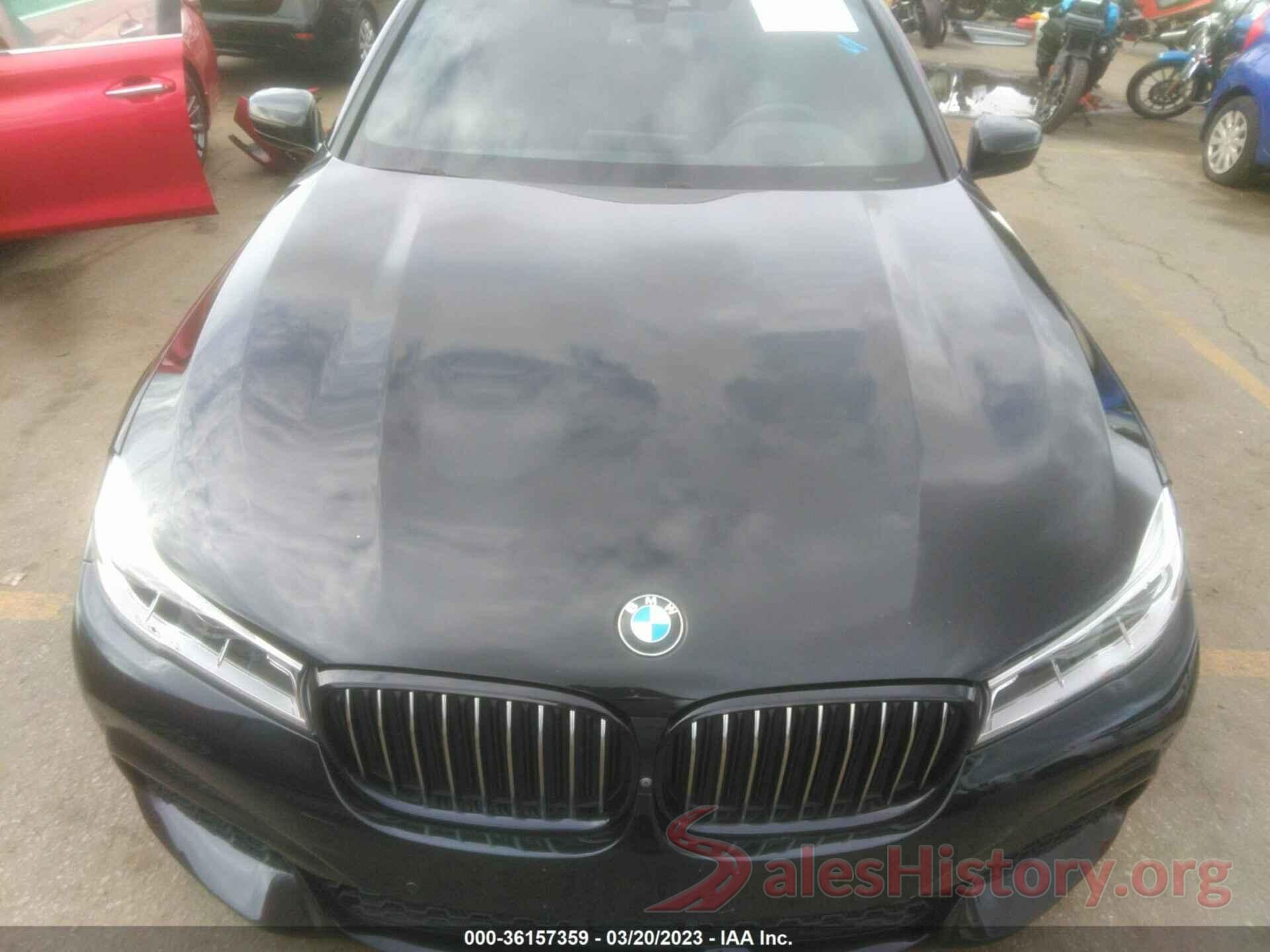 WBA7F0C51KGM24377 2019 BMW 7 SERIES