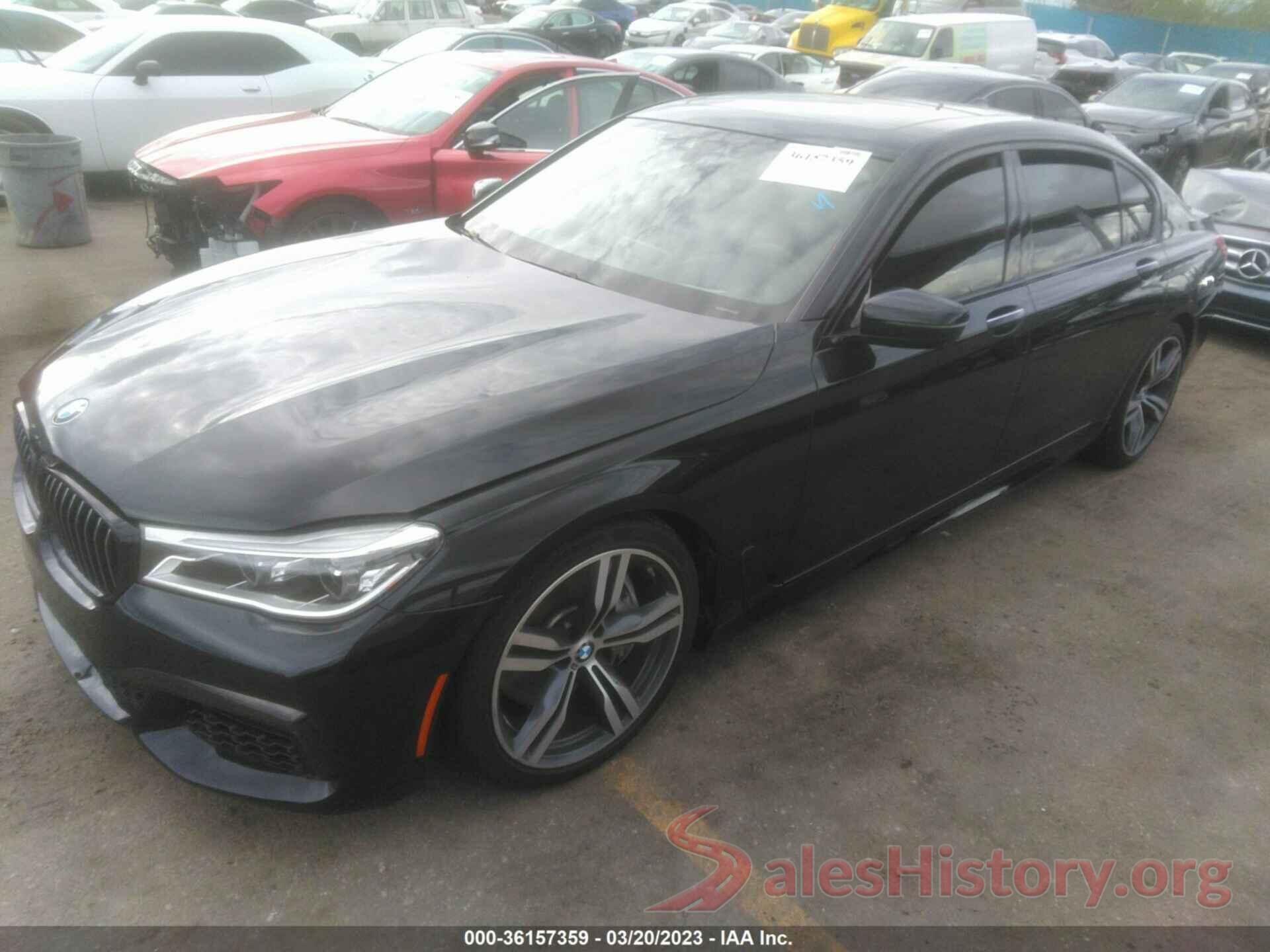 WBA7F0C51KGM24377 2019 BMW 7 SERIES