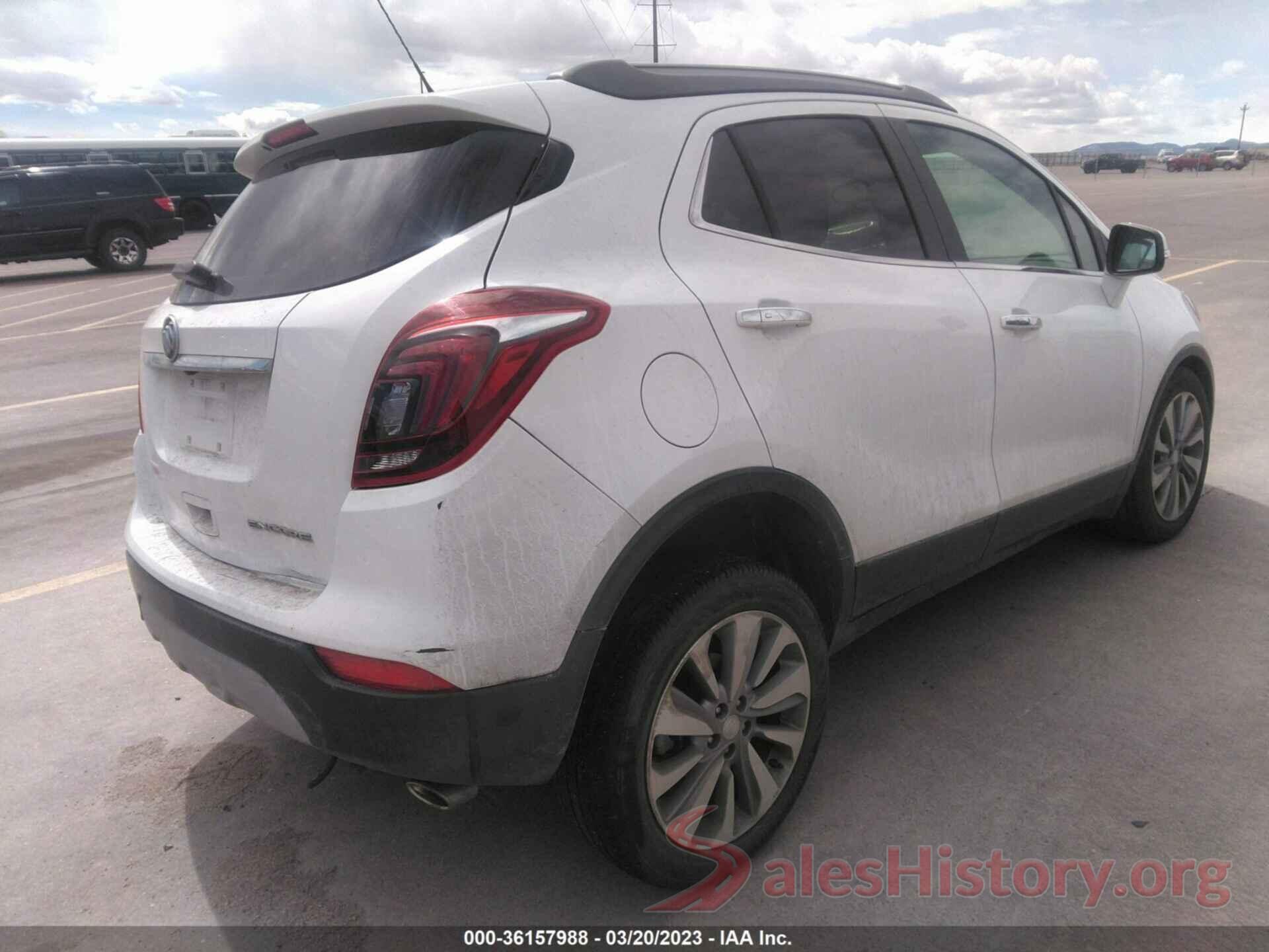 KL4CJASB7KB919252 2019 BUICK ENCORE