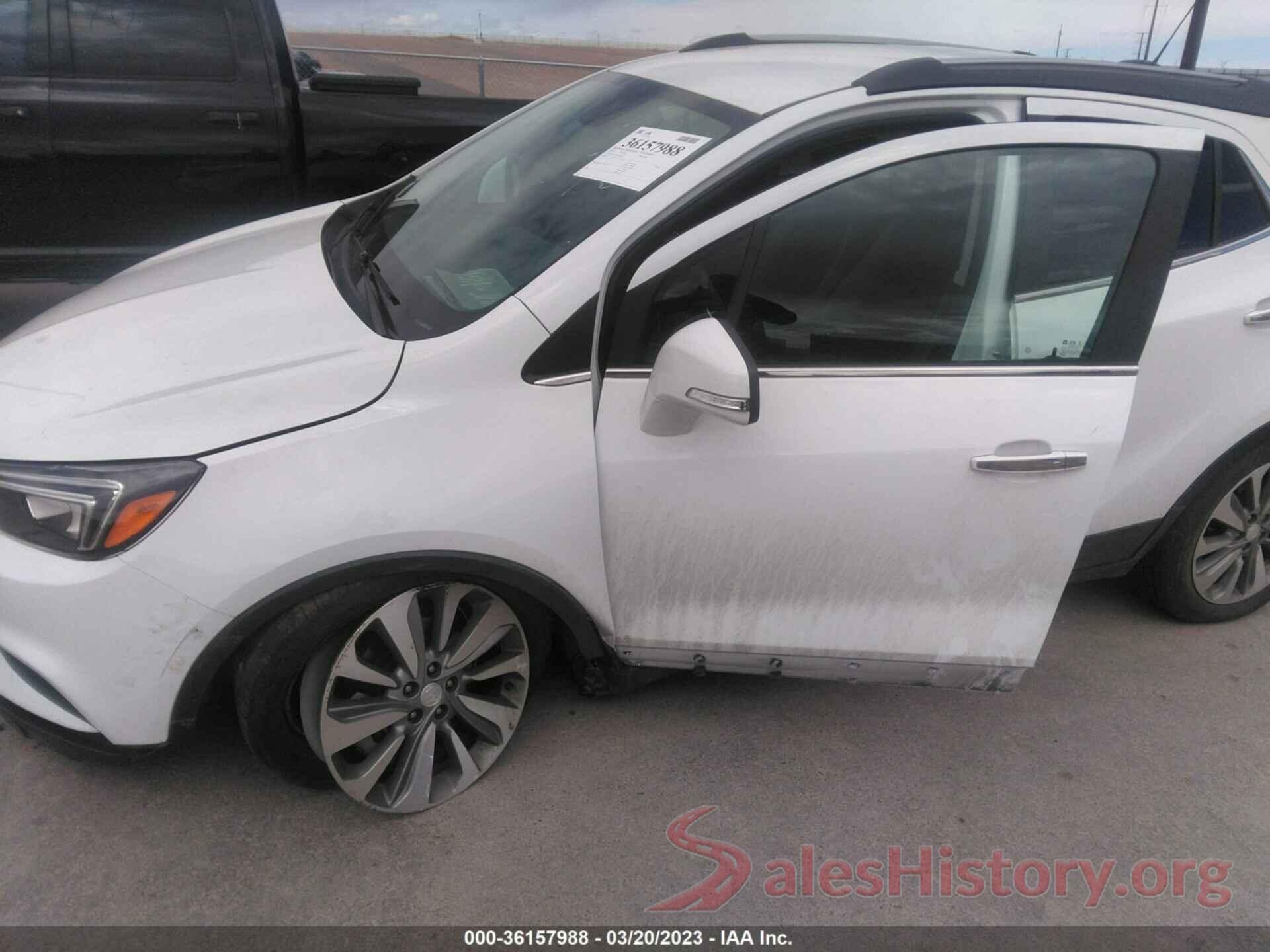 KL4CJASB7KB919252 2019 BUICK ENCORE