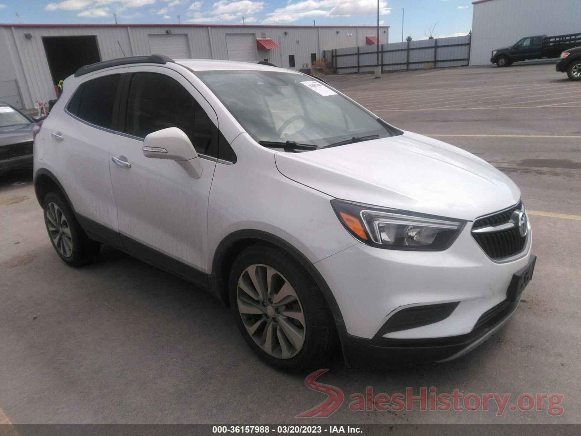 KL4CJASB7KB919252 2019 BUICK ENCORE